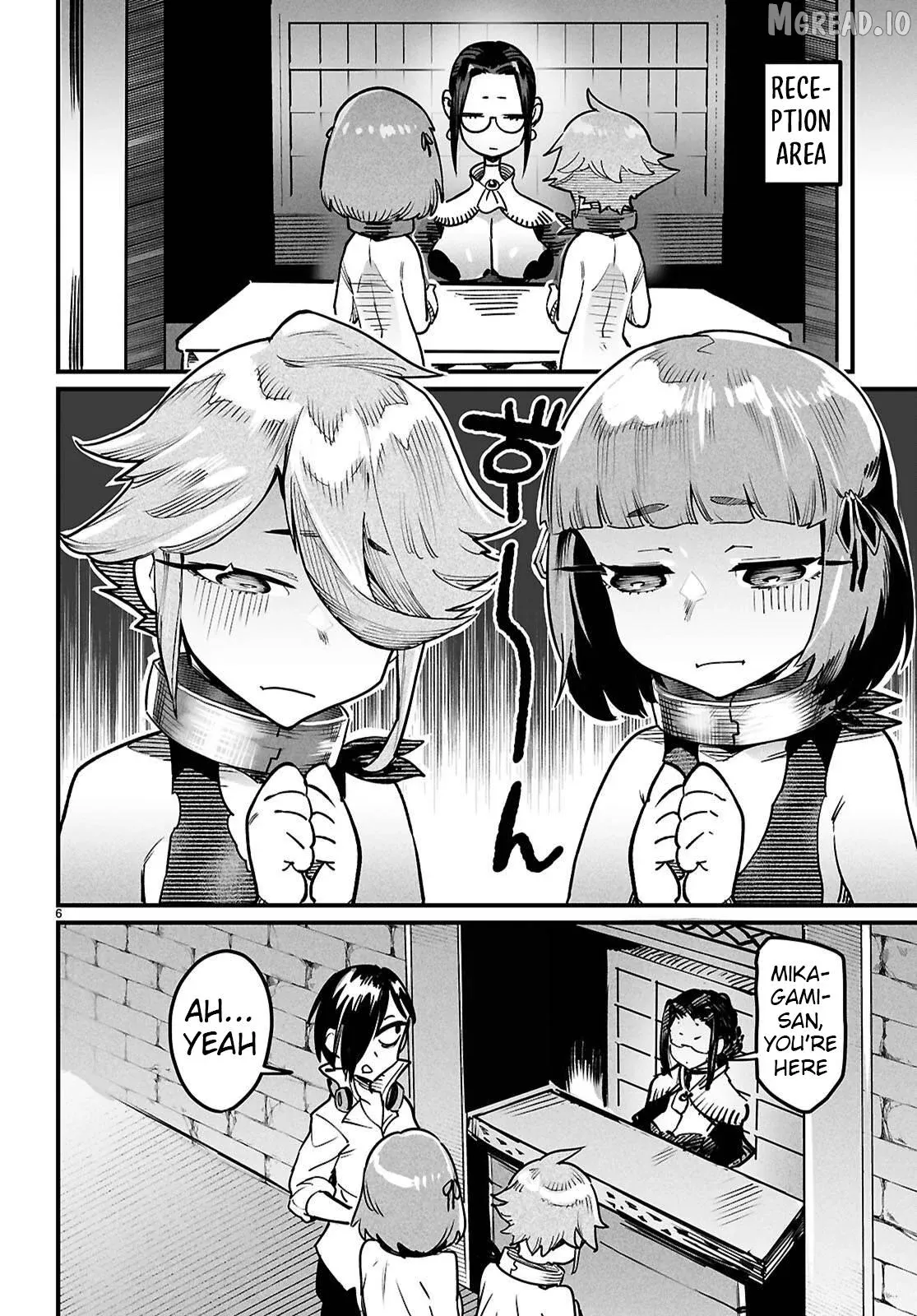 Reincarnation Colosseum - Using the Weakest Skills in Order to Defeat the Strongest Women and Create a Slave Harem Chapter 41 page 6 - 
