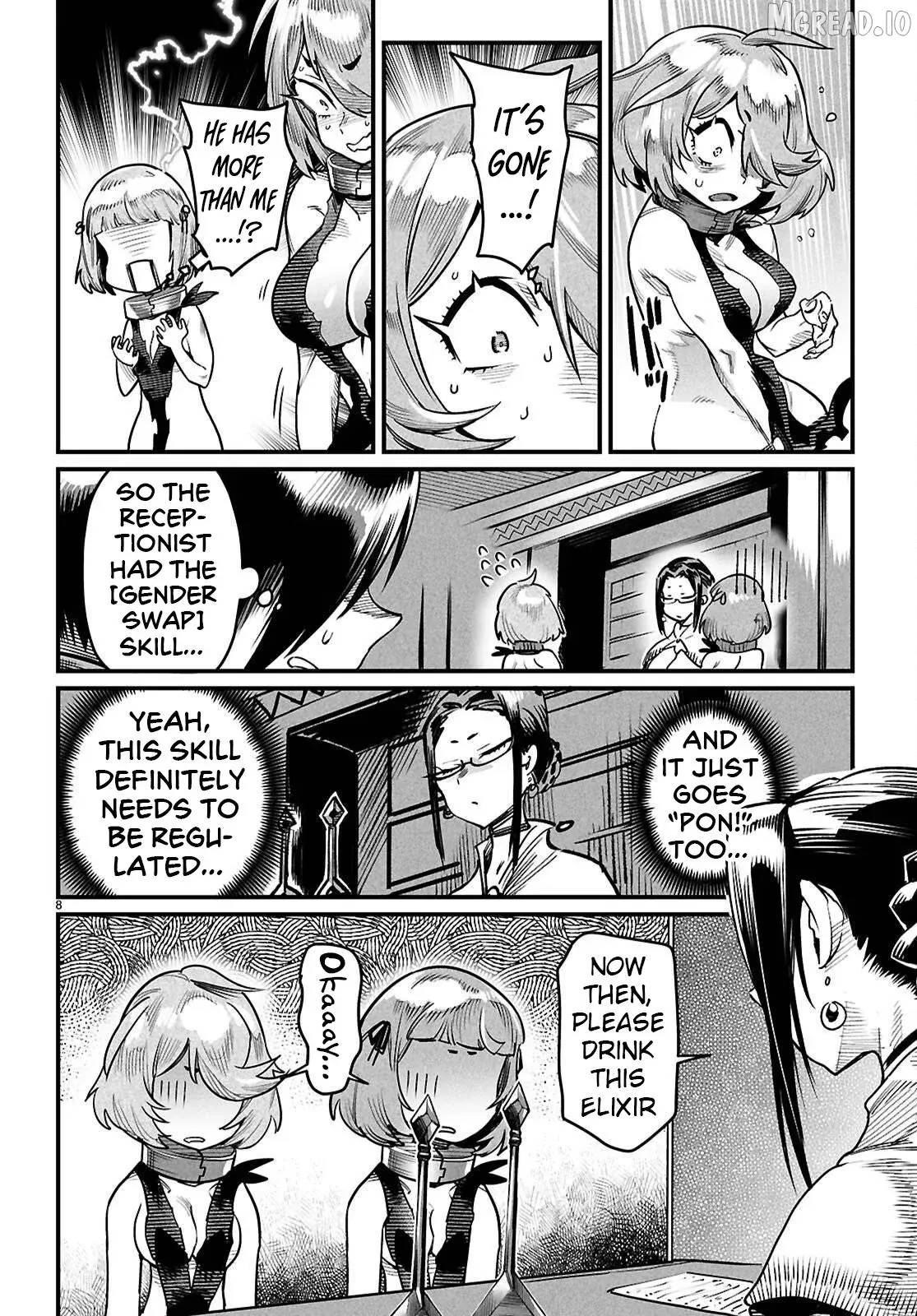 Reincarnation Colosseum - Using the Weakest Skills in Order to Defeat the Strongest Women and Create a Slave Harem Chapter 41 page 8 - 