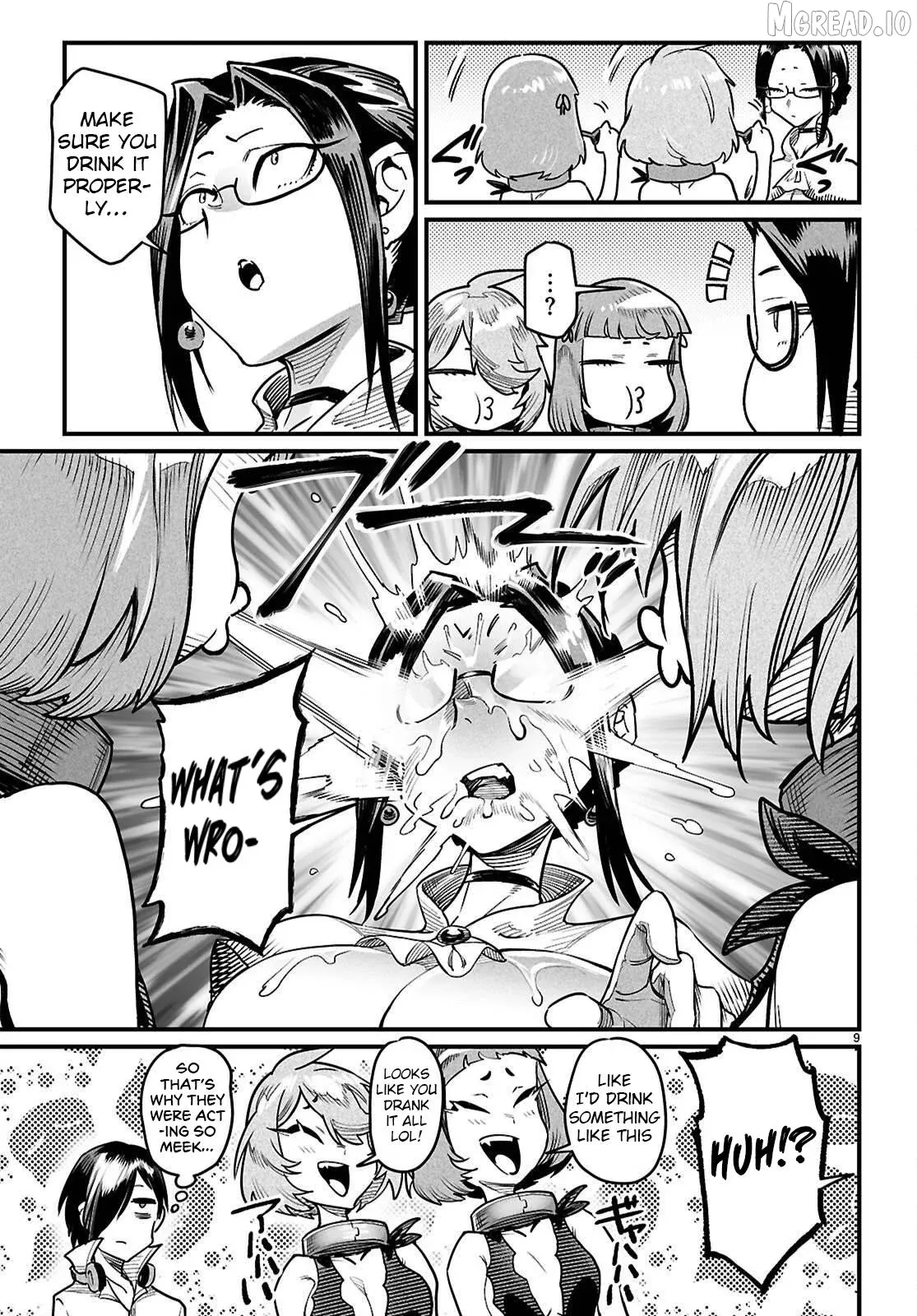 Reincarnation Colosseum - Using the Weakest Skills in Order to Defeat the Strongest Women and Create a Slave Harem Chapter 41 page 9 - 