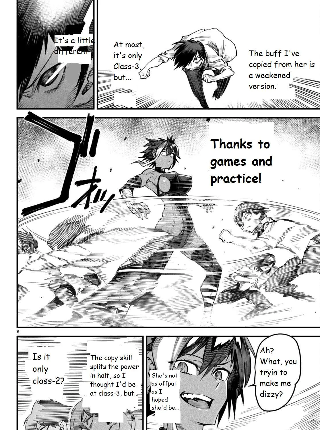 Reincarnation Colosseum - Using the Weakest Skills in Order to Defeat the Strongest Women and Create a Slave Harem Chapter 5 page 11 - 