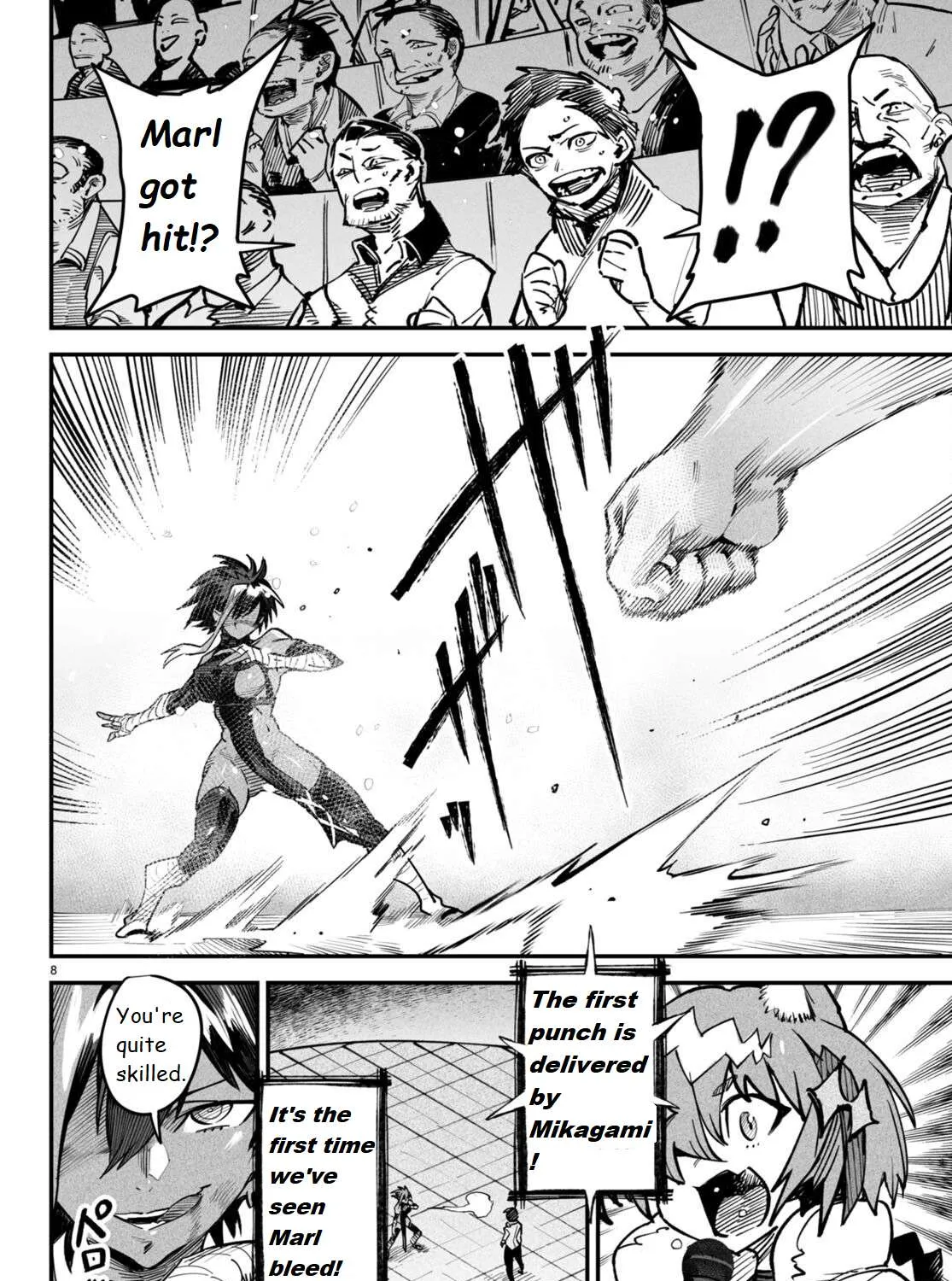 Reincarnation Colosseum - Using the Weakest Skills in Order to Defeat the Strongest Women and Create a Slave Harem Chapter 5 page 15 - 