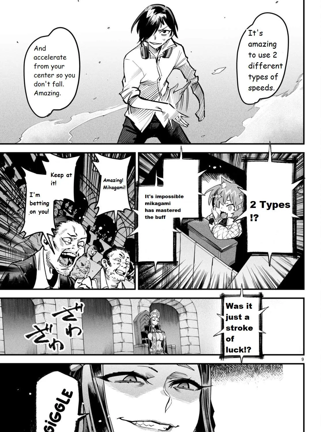 Reincarnation Colosseum - Using the Weakest Skills in Order to Defeat the Strongest Women and Create a Slave Harem Chapter 5 page 17 - 