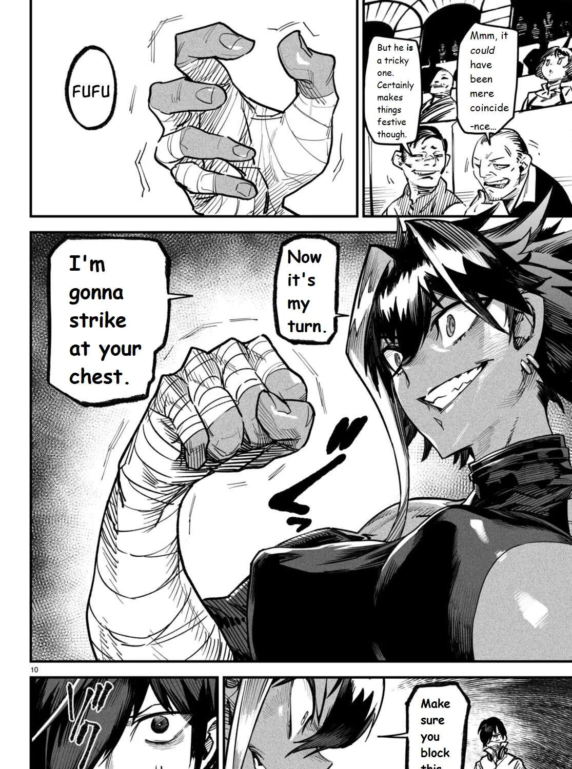 Reincarnation Colosseum - Using the Weakest Skills in Order to Defeat the Strongest Women and Create a Slave Harem Chapter 5 page 19 - 
