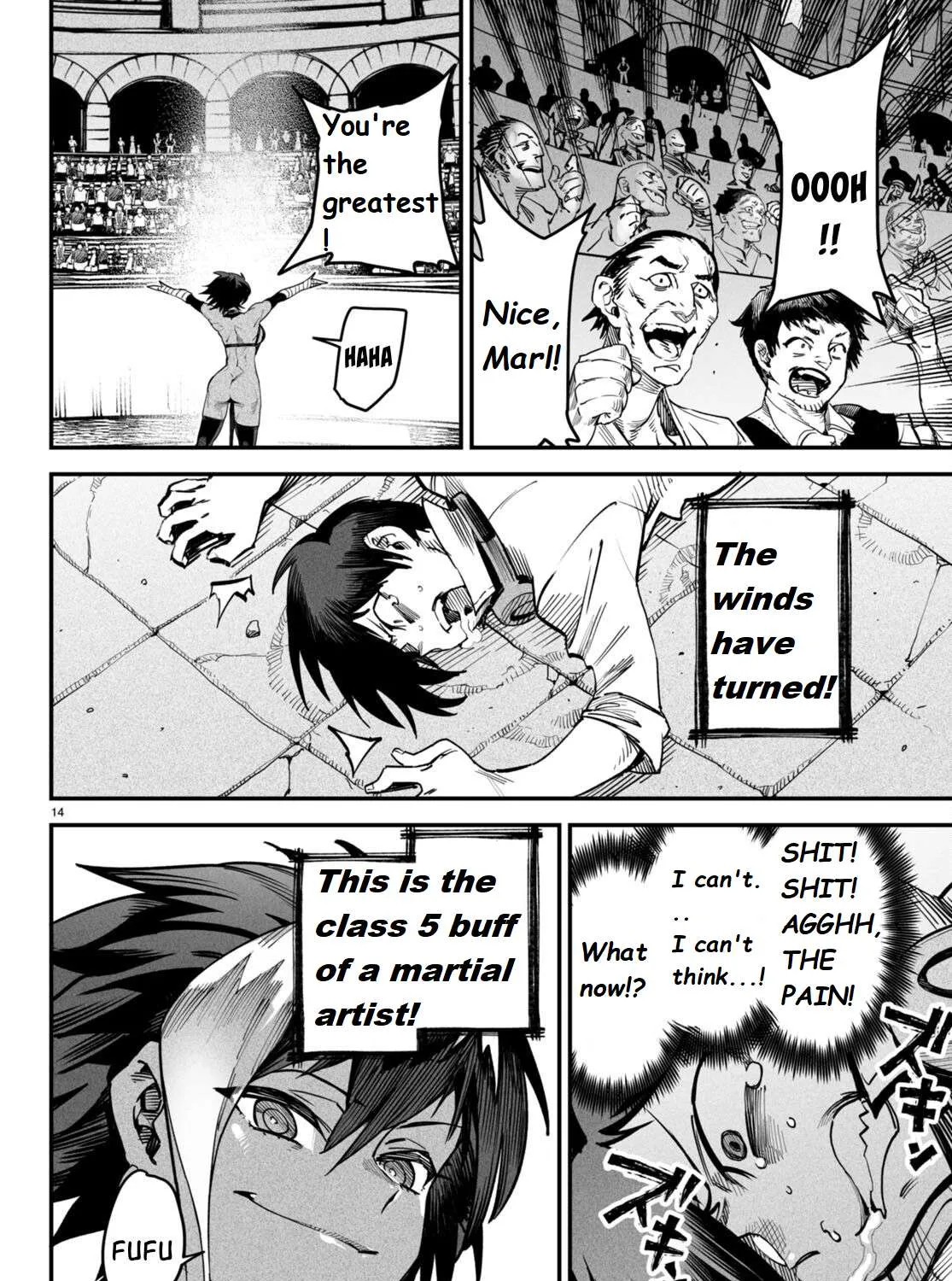 Reincarnation Colosseum - Using the Weakest Skills in Order to Defeat the Strongest Women and Create a Slave Harem Chapter 5 page 27 - 