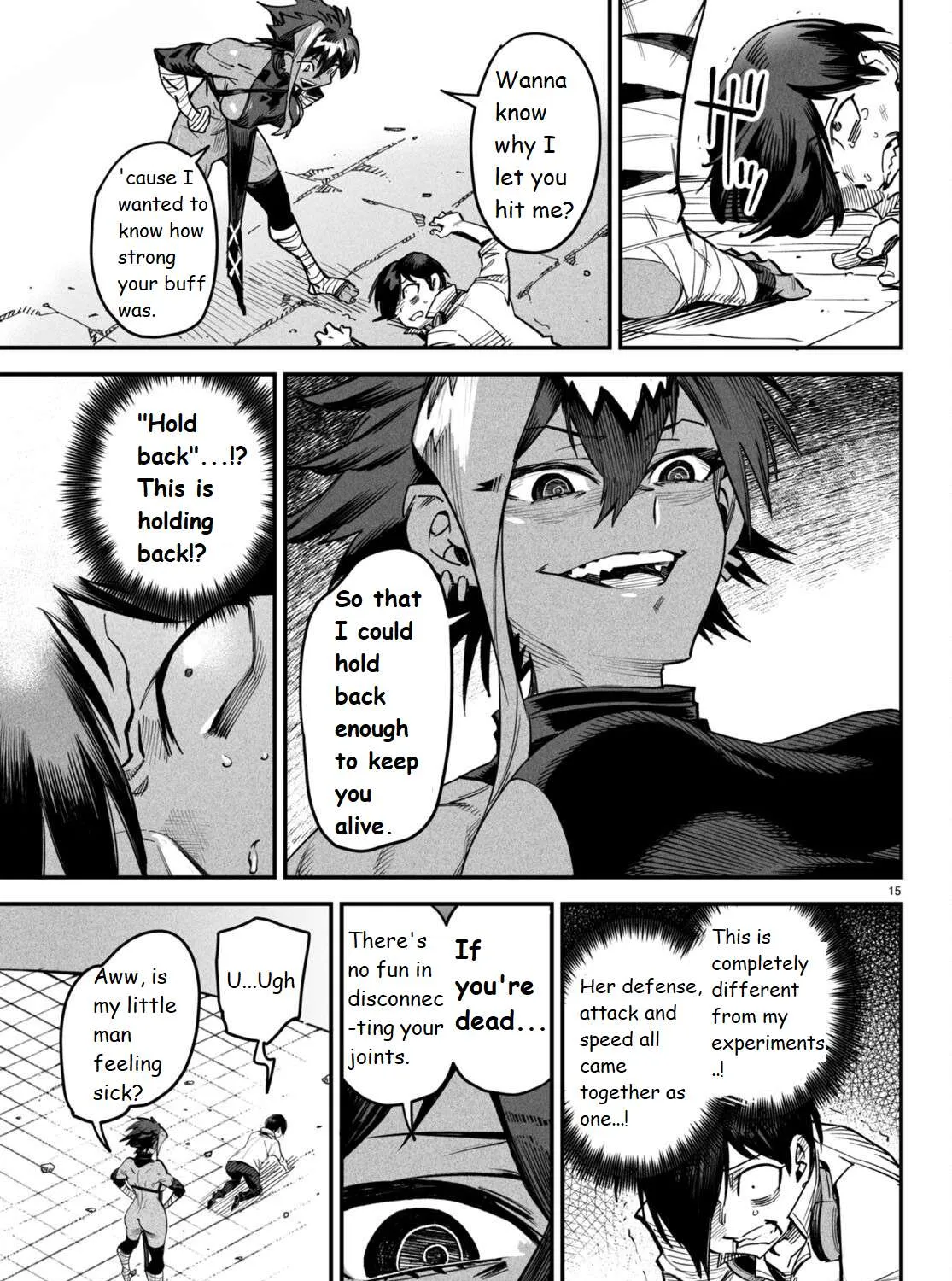 Reincarnation Colosseum - Using the Weakest Skills in Order to Defeat the Strongest Women and Create a Slave Harem Chapter 5 page 29 - 