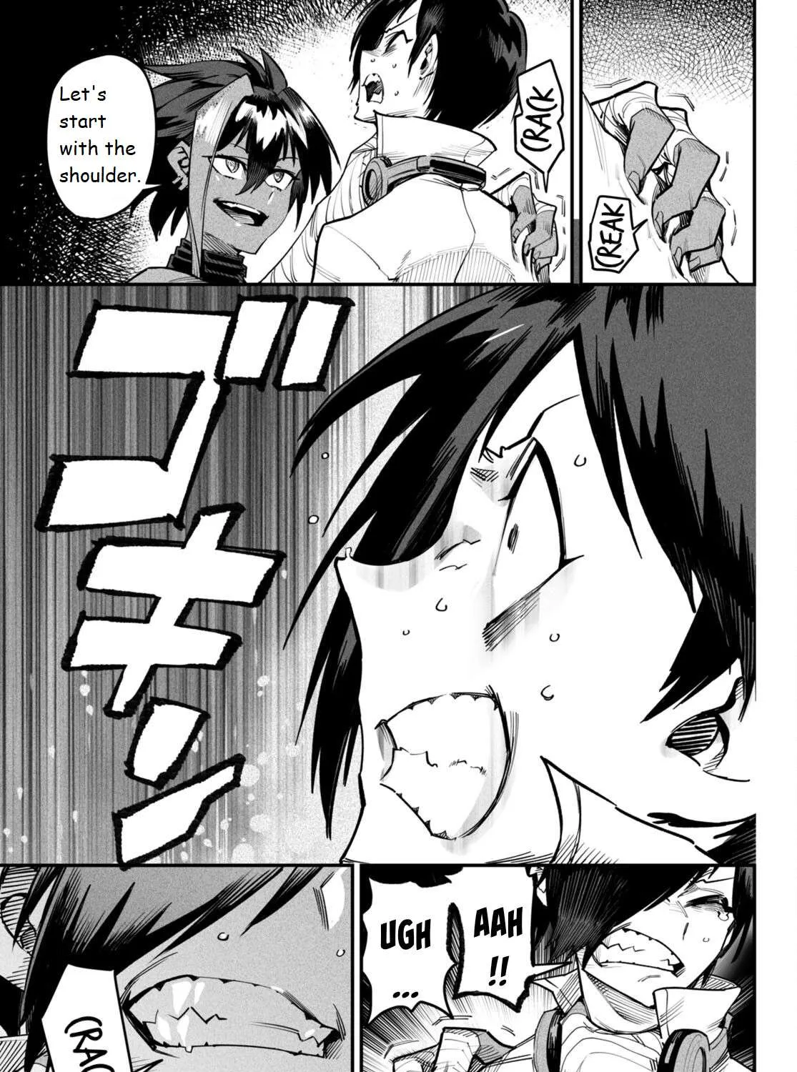 Reincarnation Colosseum - Using the Weakest Skills in Order to Defeat the Strongest Women and Create a Slave Harem Chapter 5 page 33 - 