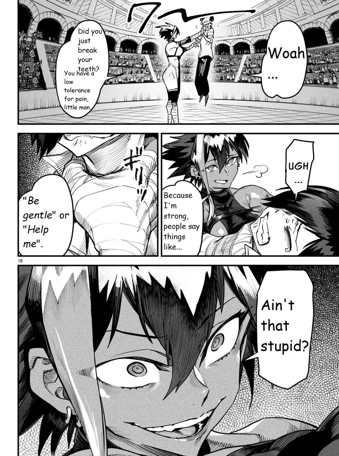 Reincarnation Colosseum - Using the Weakest Skills in Order to Defeat the Strongest Women and Create a Slave Harem Chapter 5 page 35 - 