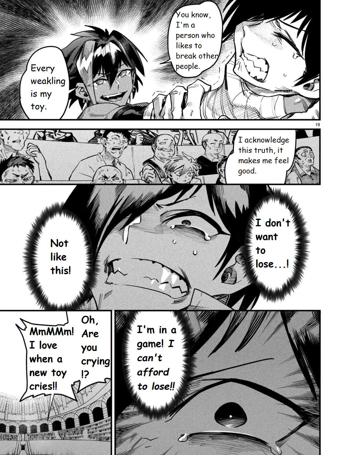 Reincarnation Colosseum - Using the Weakest Skills in Order to Defeat the Strongest Women and Create a Slave Harem Chapter 5 page 37 - 