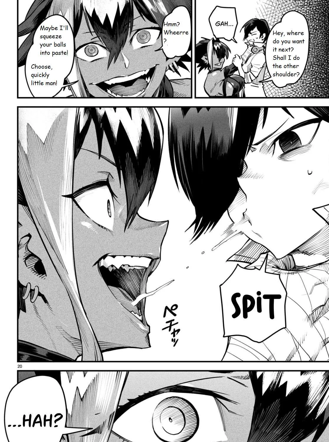 Reincarnation Colosseum - Using the Weakest Skills in Order to Defeat the Strongest Women and Create a Slave Harem Chapter 5 page 39 - 