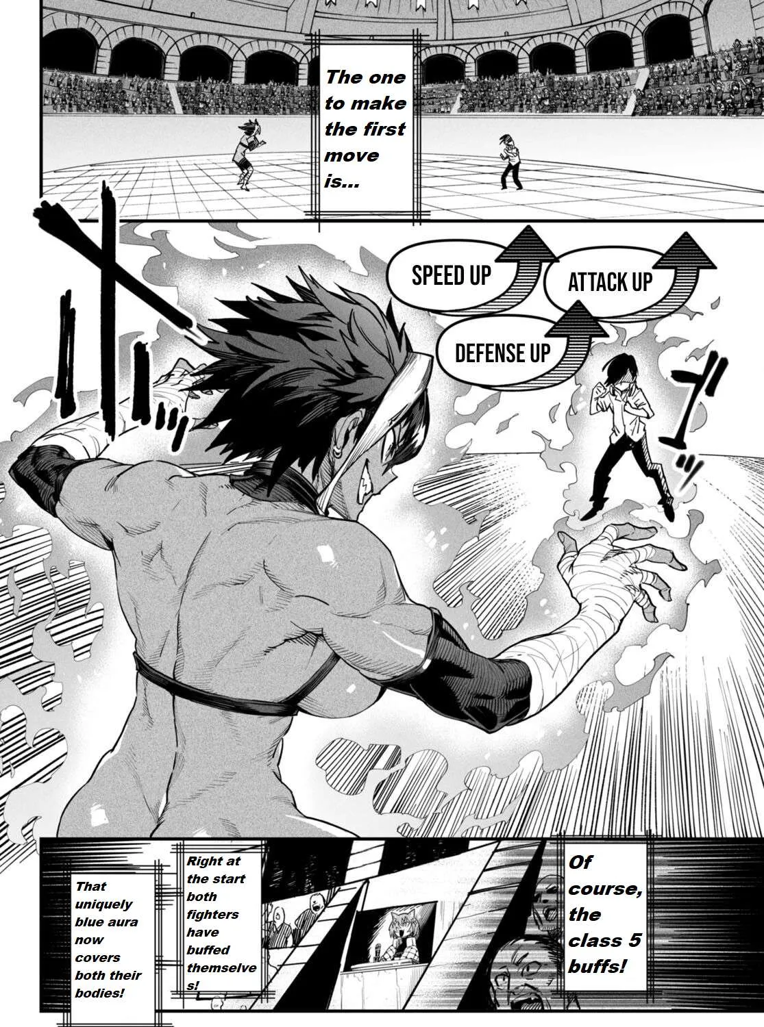 Reincarnation Colosseum - Using the Weakest Skills in Order to Defeat the Strongest Women and Create a Slave Harem Chapter 5 page 5 - 