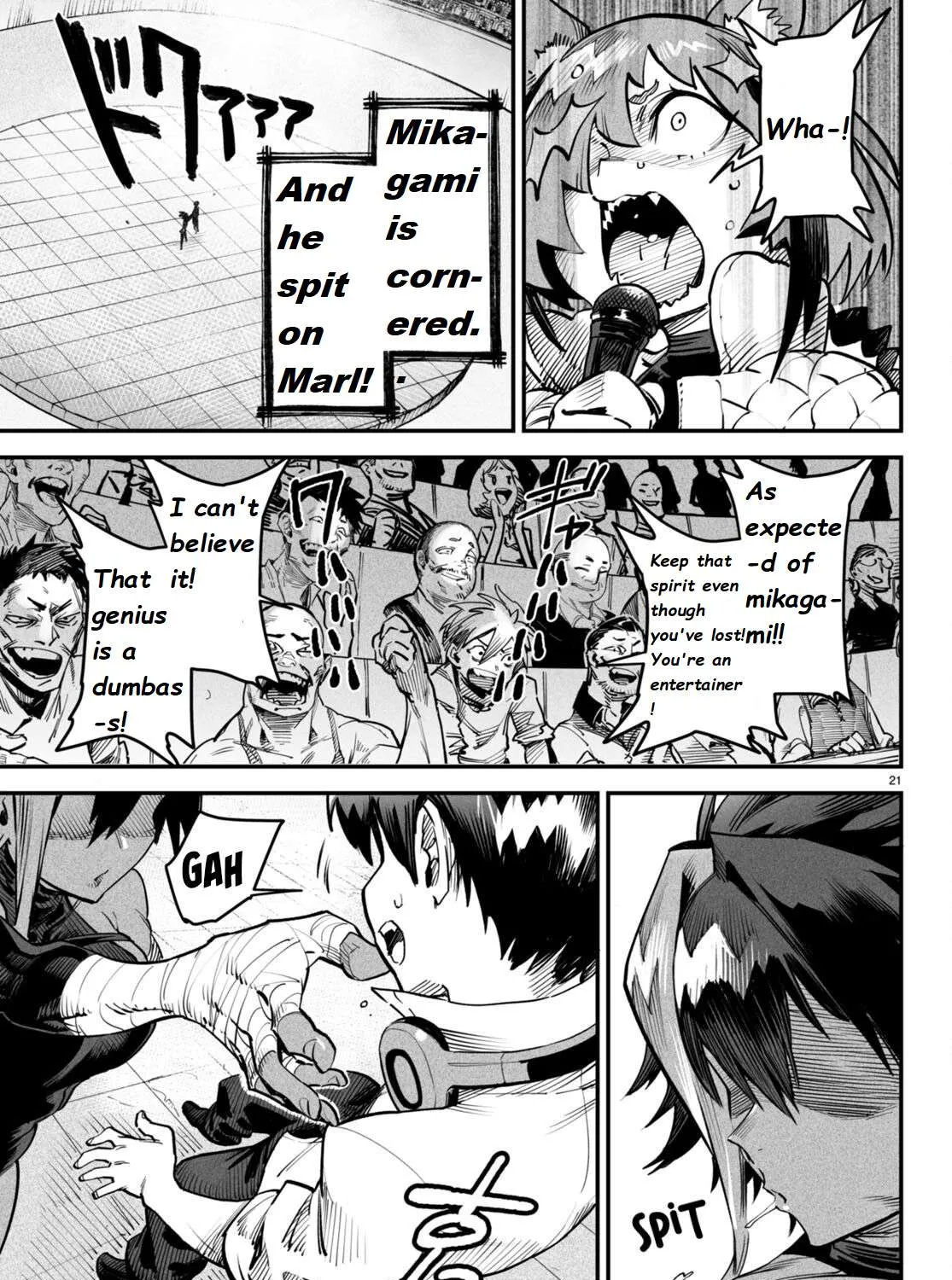 Reincarnation Colosseum - Using the Weakest Skills in Order to Defeat the Strongest Women and Create a Slave Harem Chapter 5 page 41 - 