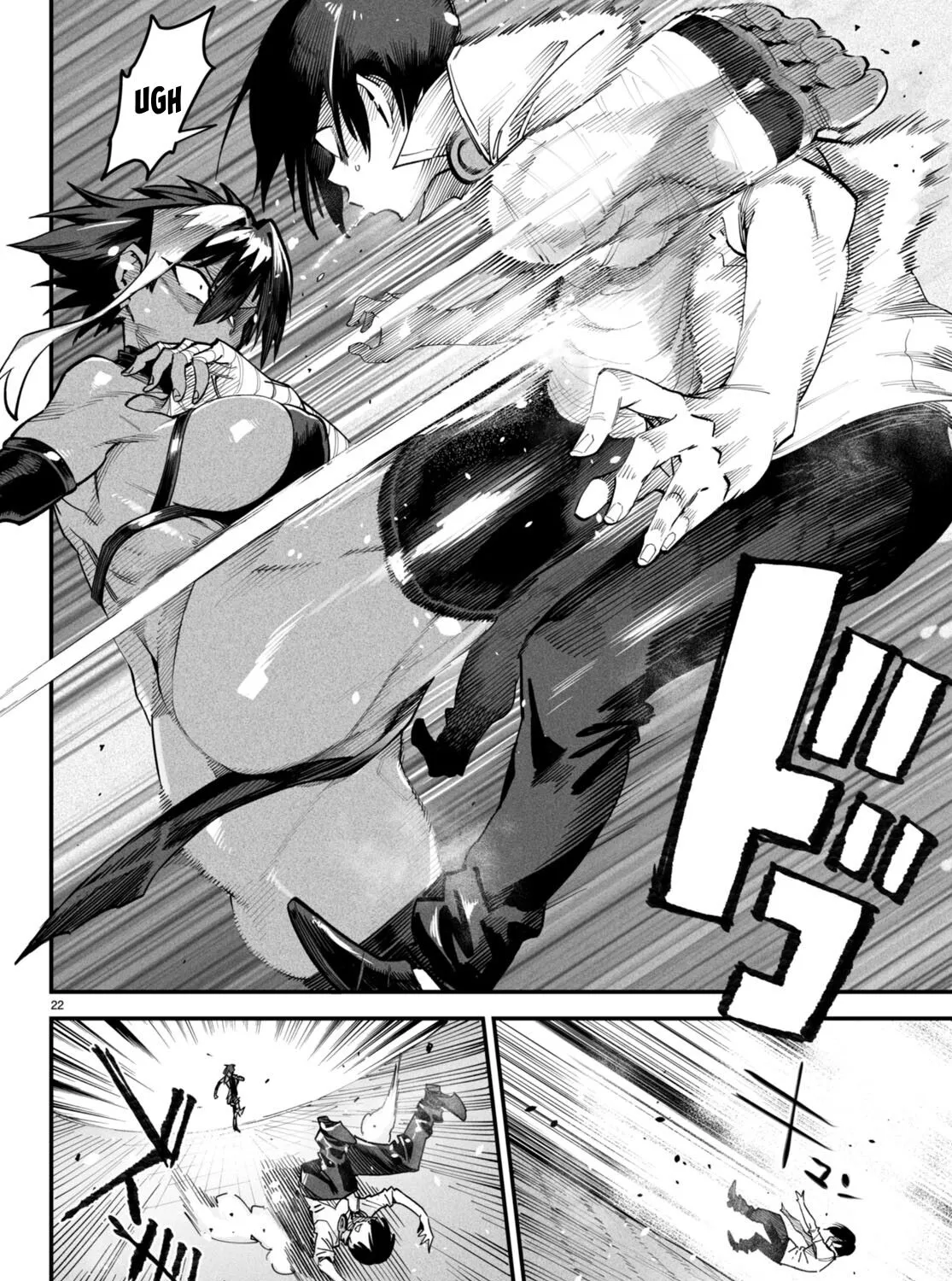Reincarnation Colosseum - Using the Weakest Skills in Order to Defeat the Strongest Women and Create a Slave Harem Chapter 5 page 43 - 