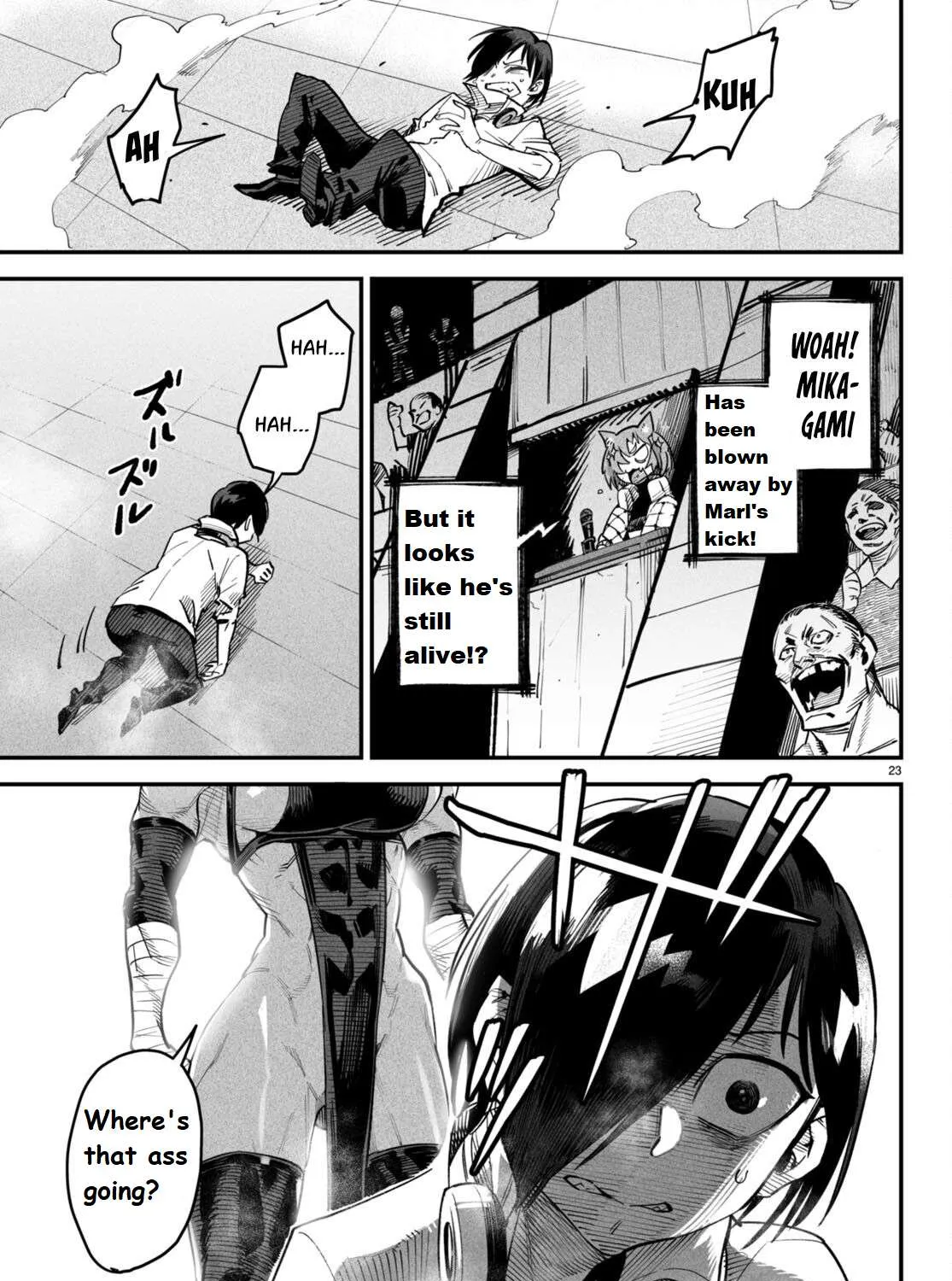 Reincarnation Colosseum - Using the Weakest Skills in Order to Defeat the Strongest Women and Create a Slave Harem Chapter 5 page 45 - 