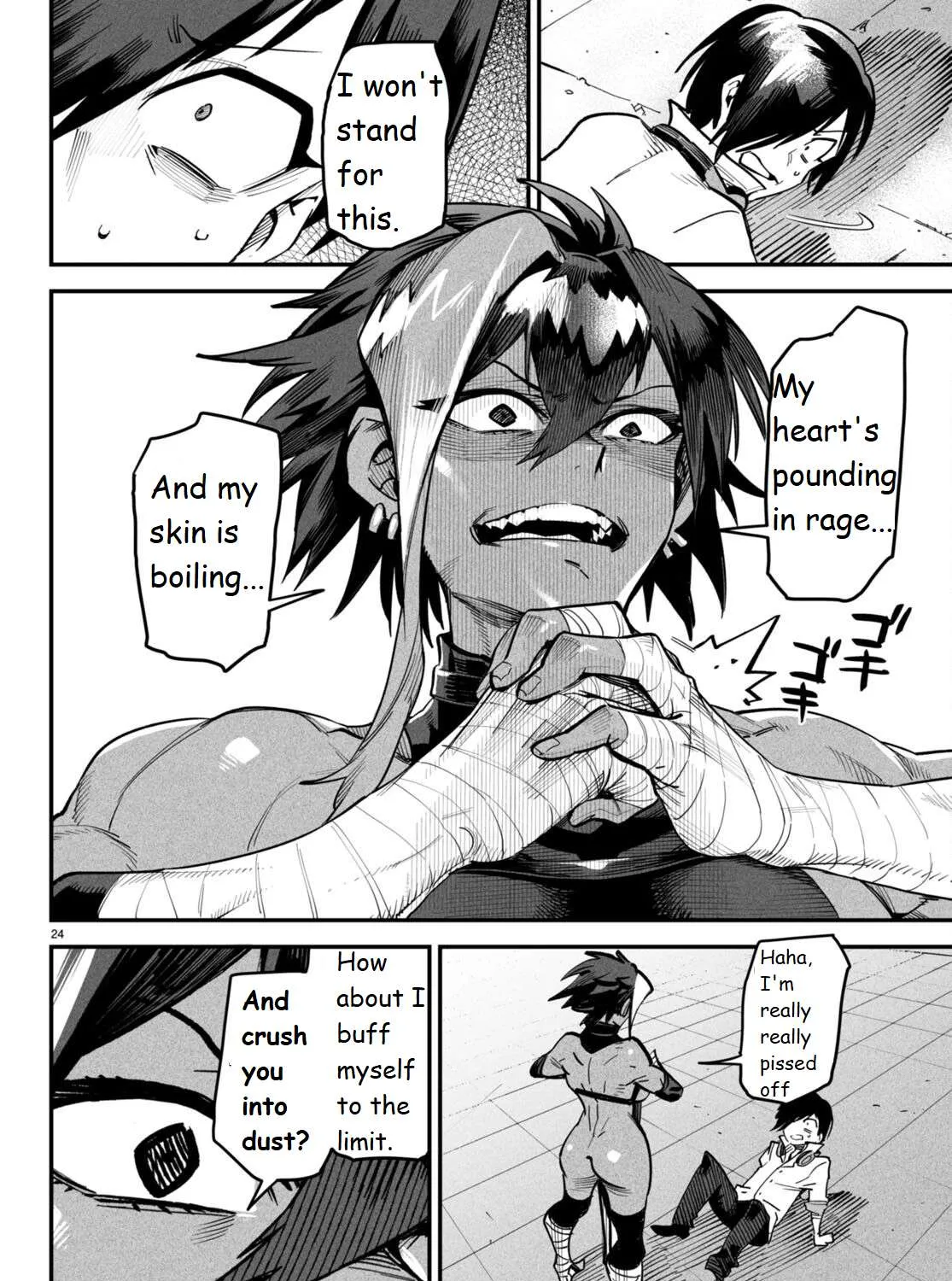Reincarnation Colosseum - Using the Weakest Skills in Order to Defeat the Strongest Women and Create a Slave Harem Chapter 5 page 47 - 