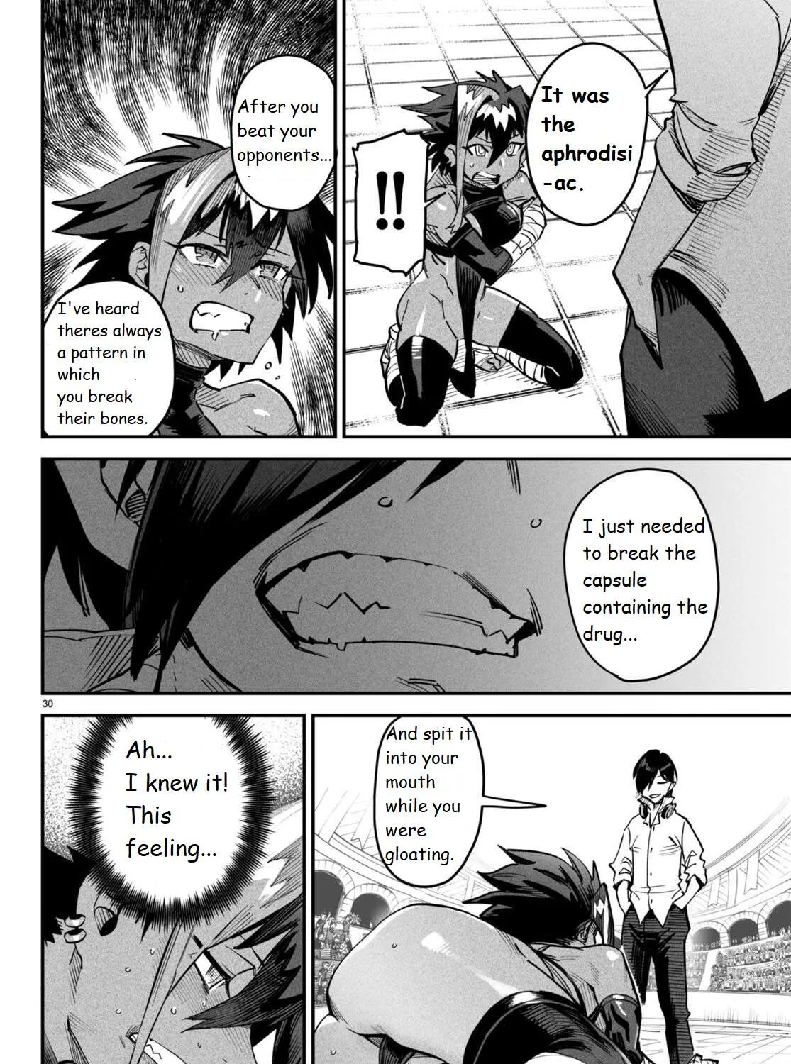 Reincarnation Colosseum - Using the Weakest Skills in Order to Defeat the Strongest Women and Create a Slave Harem Chapter 5 page 59 - 