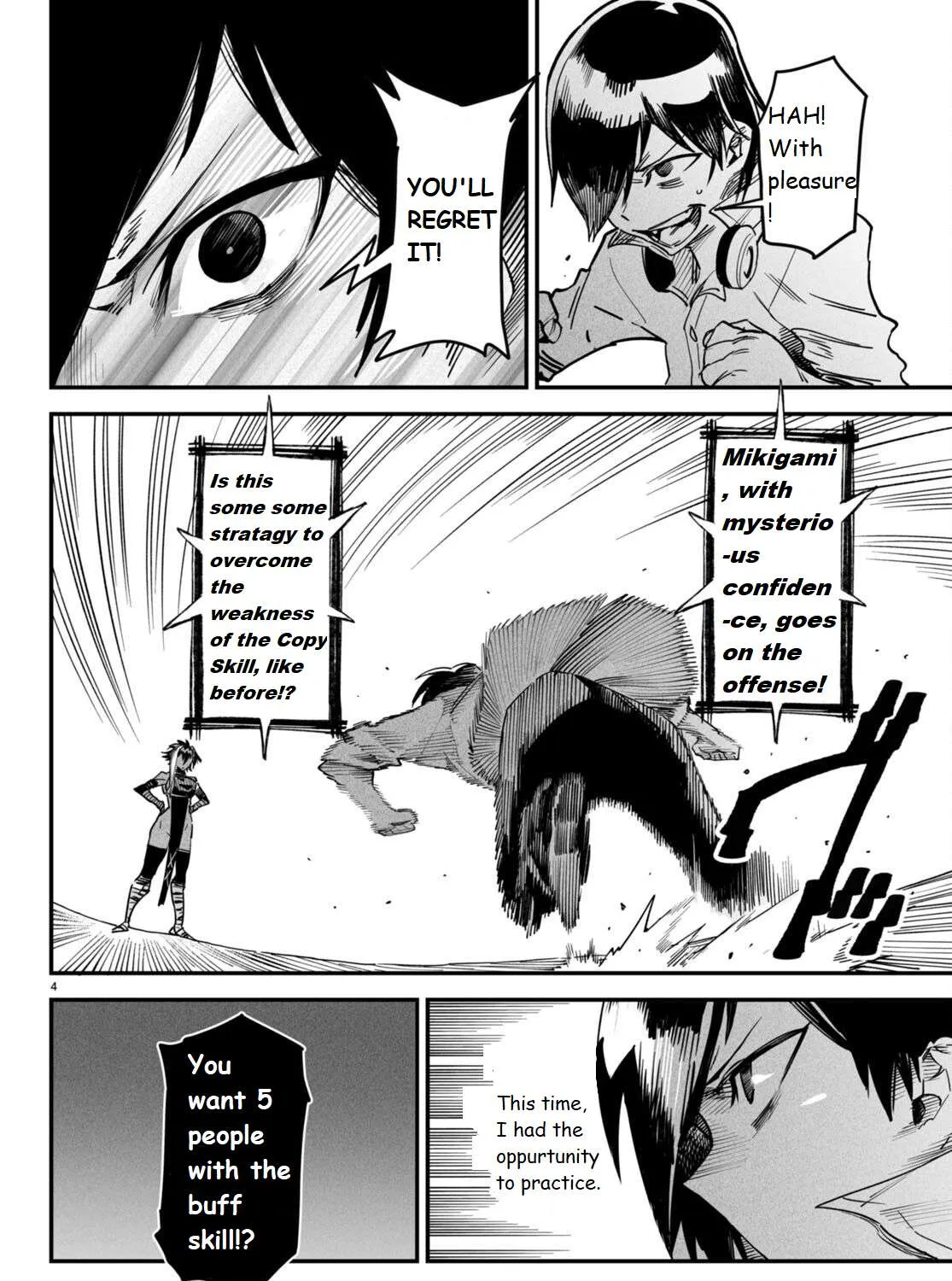 Reincarnation Colosseum - Using the Weakest Skills in Order to Defeat the Strongest Women and Create a Slave Harem Chapter 5 page 7 - 