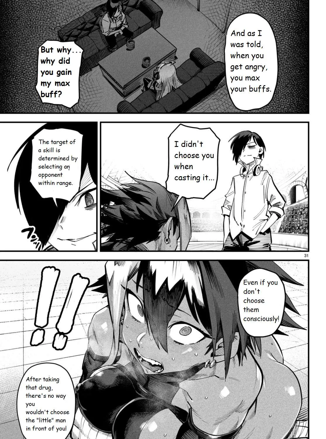 Reincarnation Colosseum - Using the Weakest Skills in Order to Defeat the Strongest Women and Create a Slave Harem Chapter 5 page 61 - 