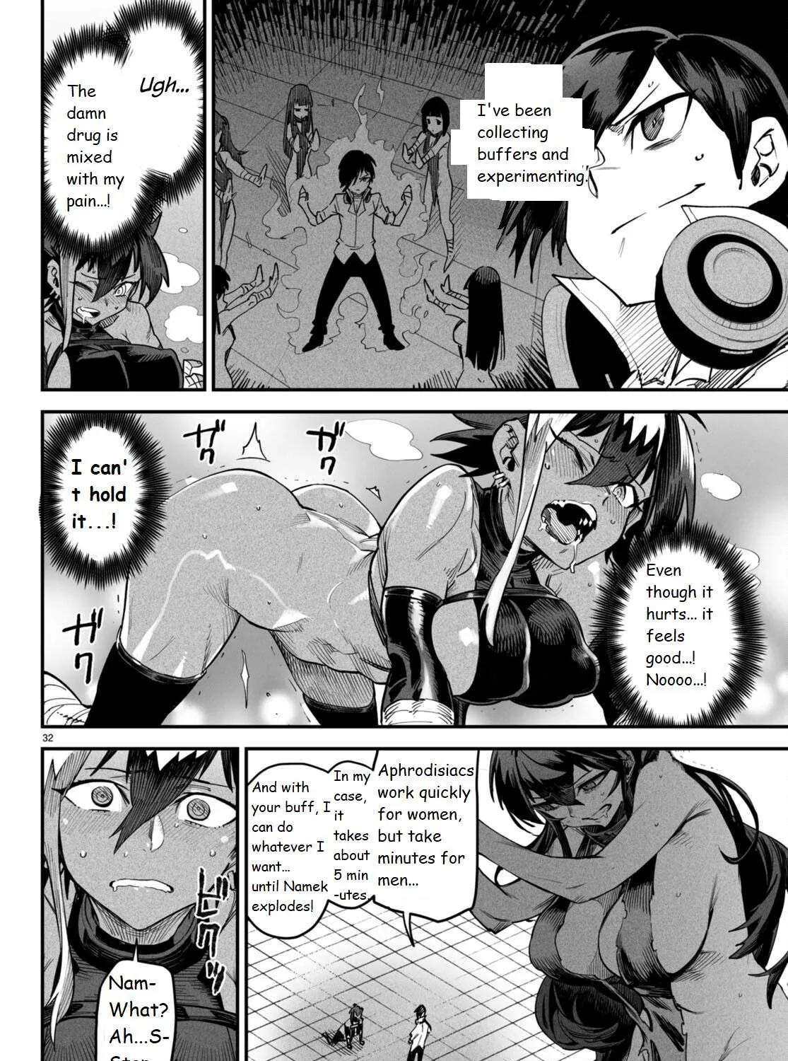 Reincarnation Colosseum - Using the Weakest Skills in Order to Defeat the Strongest Women and Create a Slave Harem Chapter 5 page 63 - 