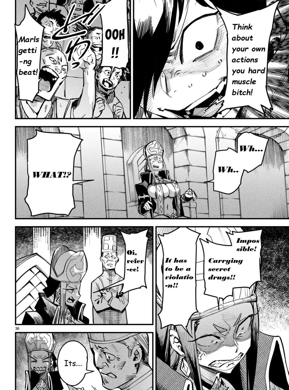 Reincarnation Colosseum - Using the Weakest Skills in Order to Defeat the Strongest Women and Create a Slave Harem Chapter 5 page 69 - 