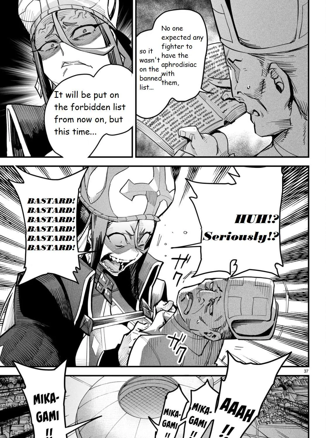 Reincarnation Colosseum - Using the Weakest Skills in Order to Defeat the Strongest Women and Create a Slave Harem Chapter 5 page 71 - 