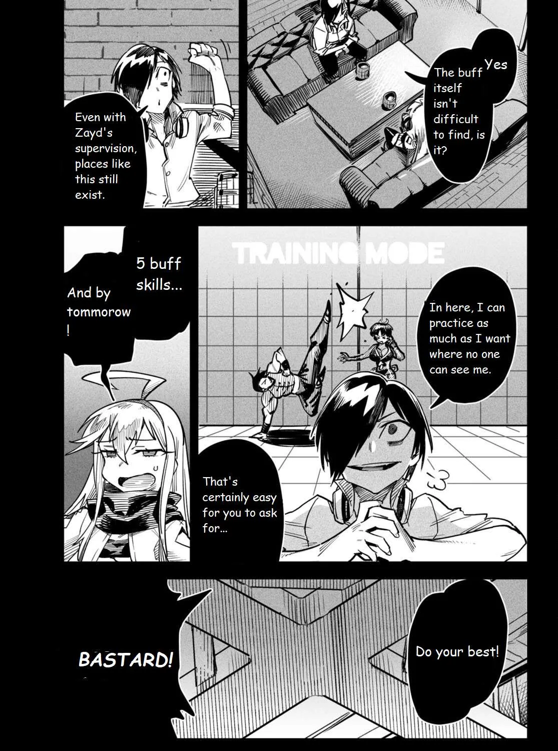 Reincarnation Colosseum - Using the Weakest Skills in Order to Defeat the Strongest Women and Create a Slave Harem Chapter 5 page 9 - 