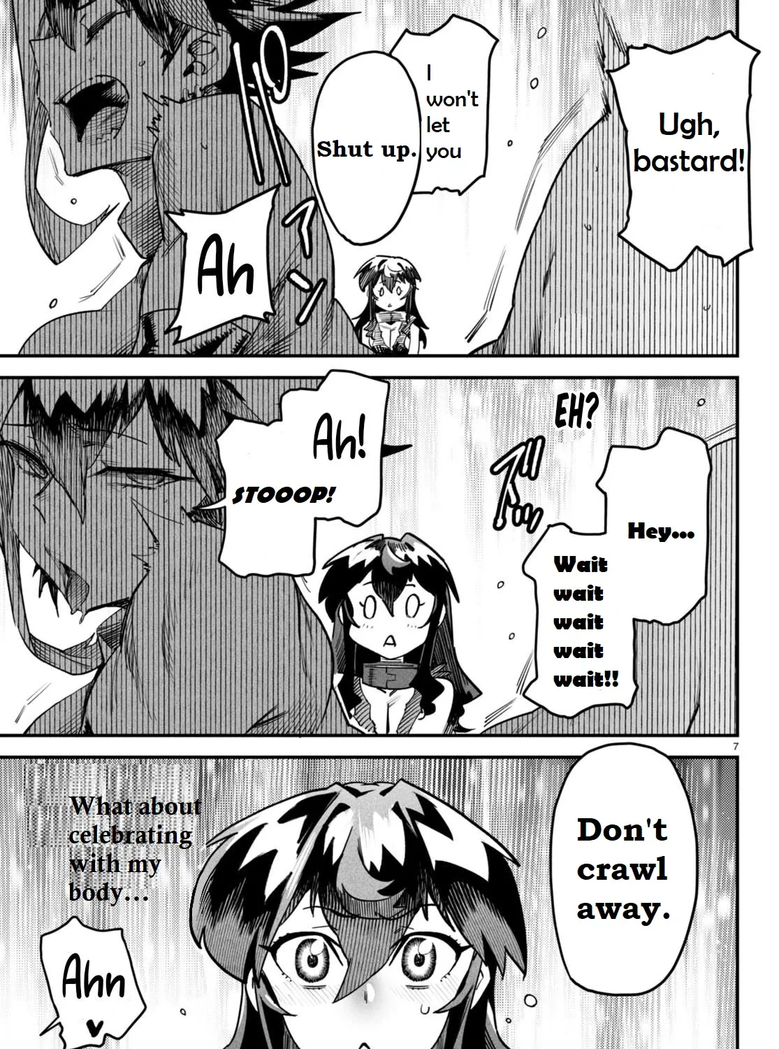 Reincarnation Colosseum - Using the Weakest Skills in Order to Defeat the Strongest Women and Create a Slave Harem Chapter 6 page 14 - 