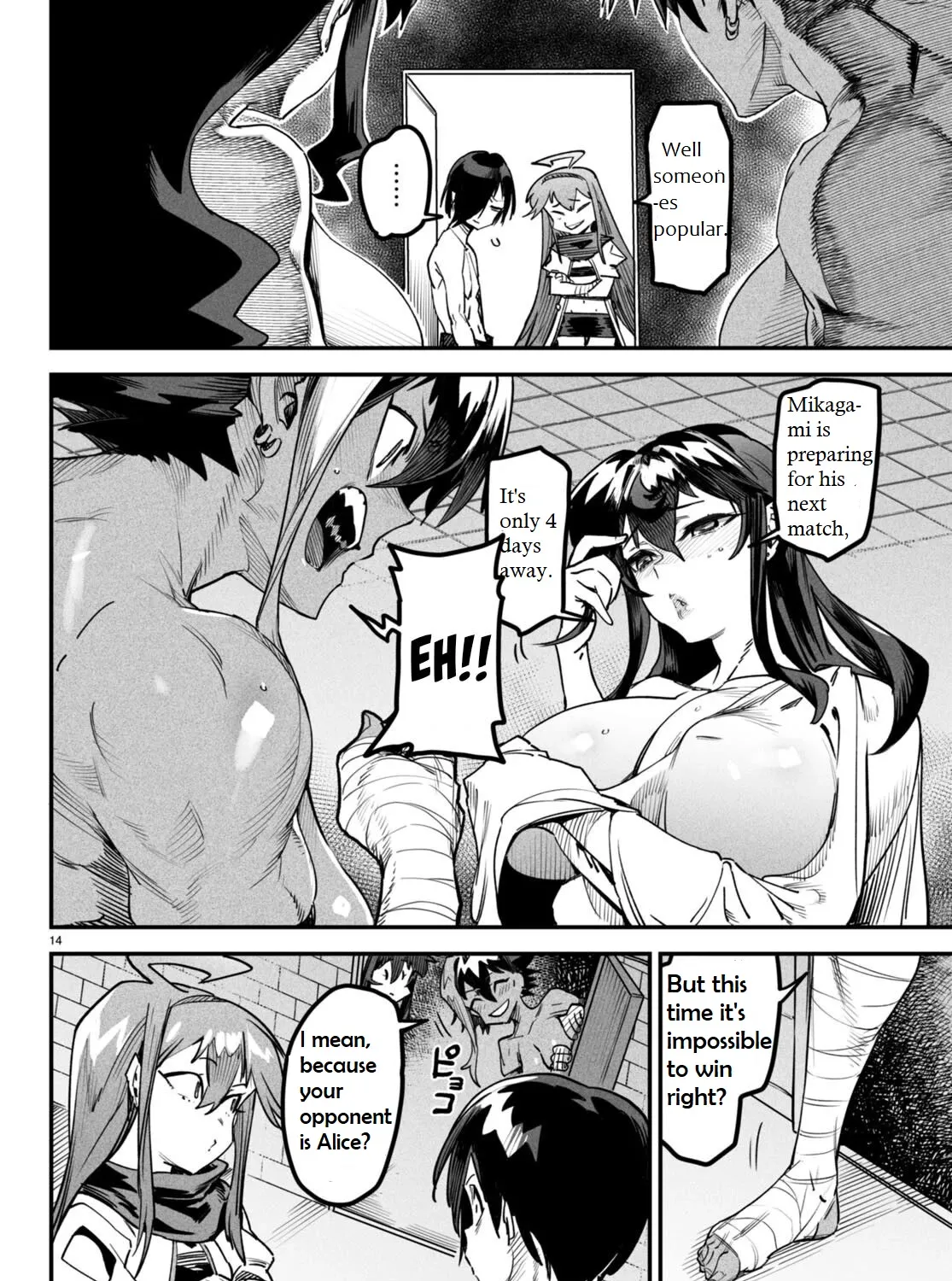 Reincarnation Colosseum - Using the Weakest Skills in Order to Defeat the Strongest Women and Create a Slave Harem Chapter 6 page 28 - 