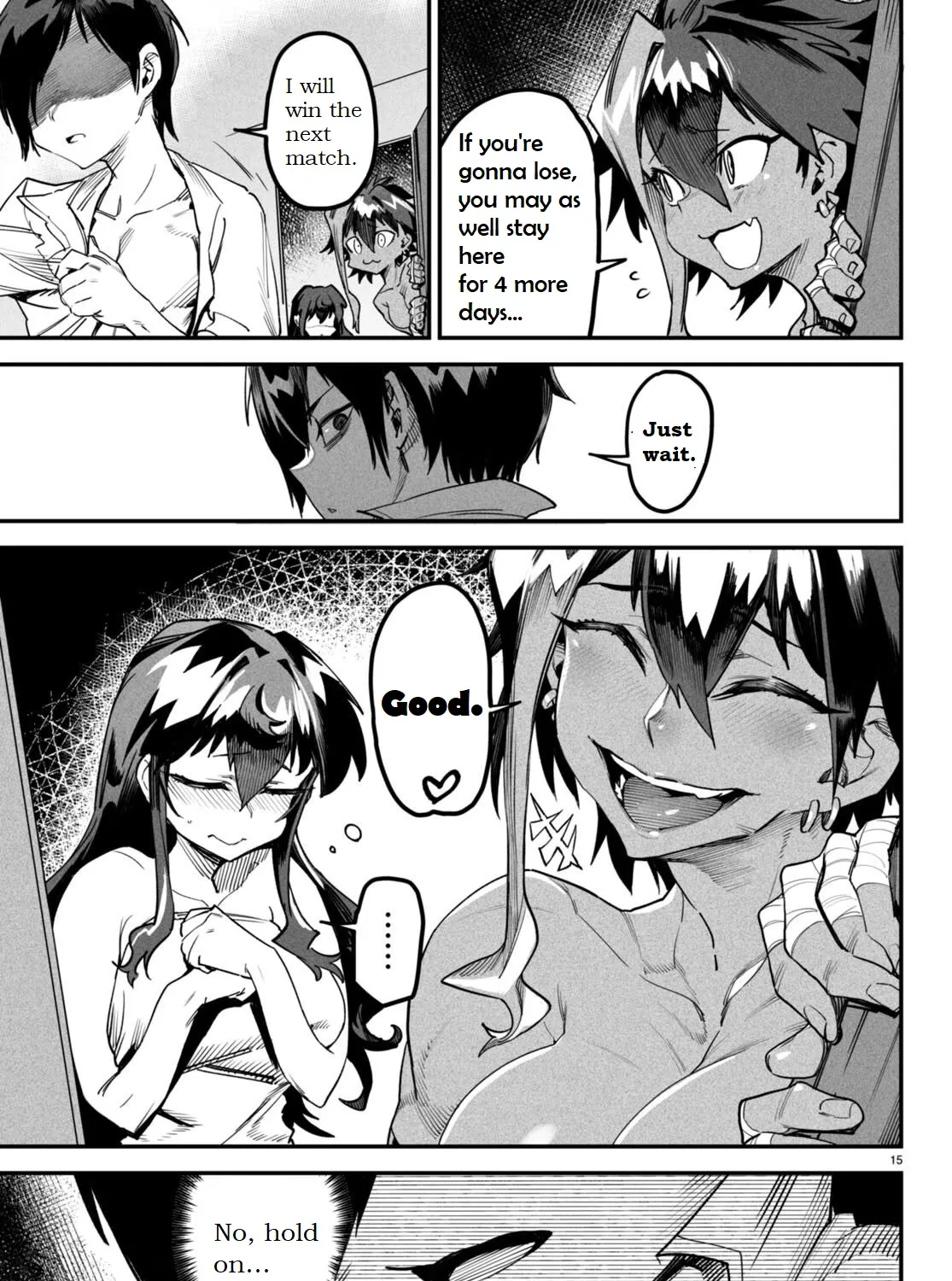 Reincarnation Colosseum - Using the Weakest Skills in Order to Defeat the Strongest Women and Create a Slave Harem Chapter 6 page 30 - 