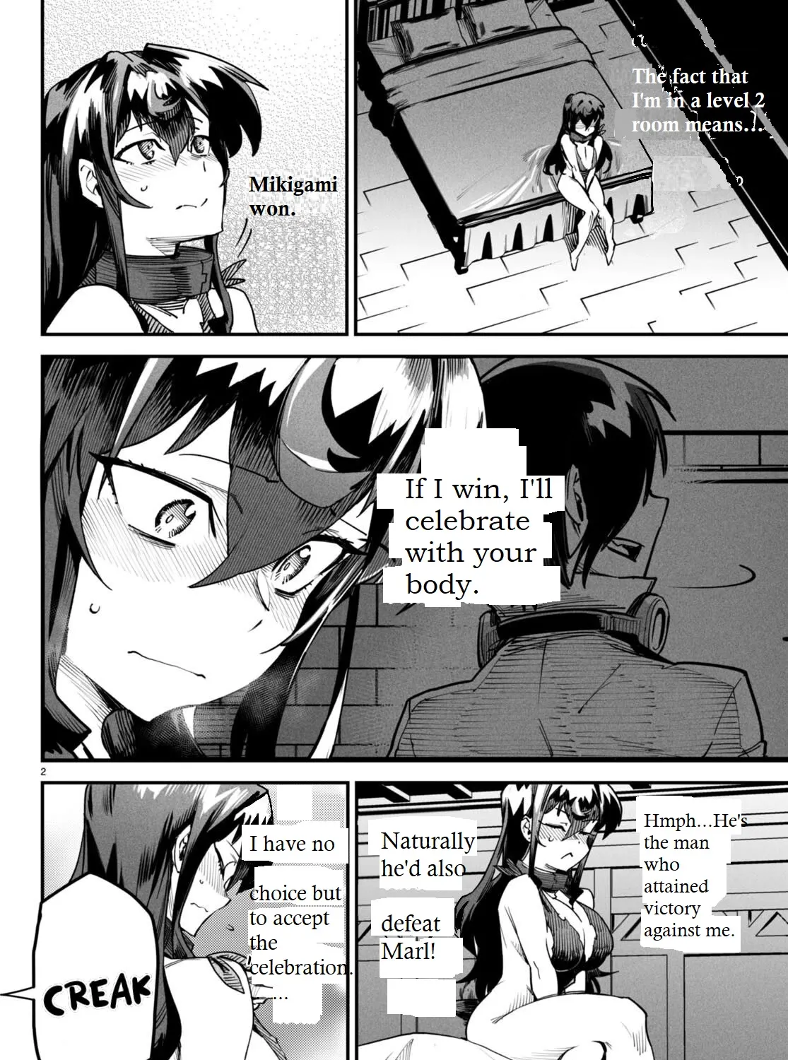 Reincarnation Colosseum - Using the Weakest Skills in Order to Defeat the Strongest Women and Create a Slave Harem Chapter 6 page 4 - 