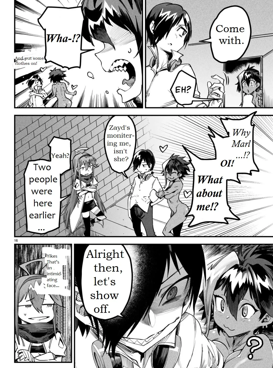 Reincarnation Colosseum - Using the Weakest Skills in Order to Defeat the Strongest Women and Create a Slave Harem Chapter 6 page 32 - 