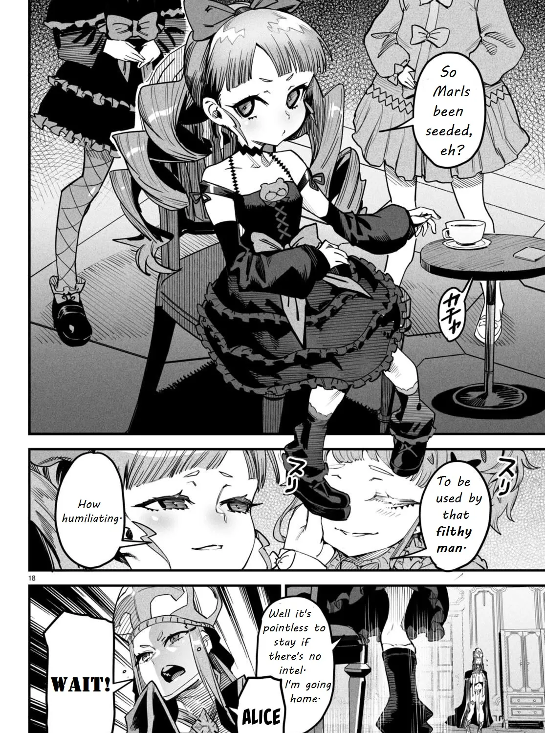 Reincarnation Colosseum - Using the Weakest Skills in Order to Defeat the Strongest Women and Create a Slave Harem Chapter 6 page 36 - 