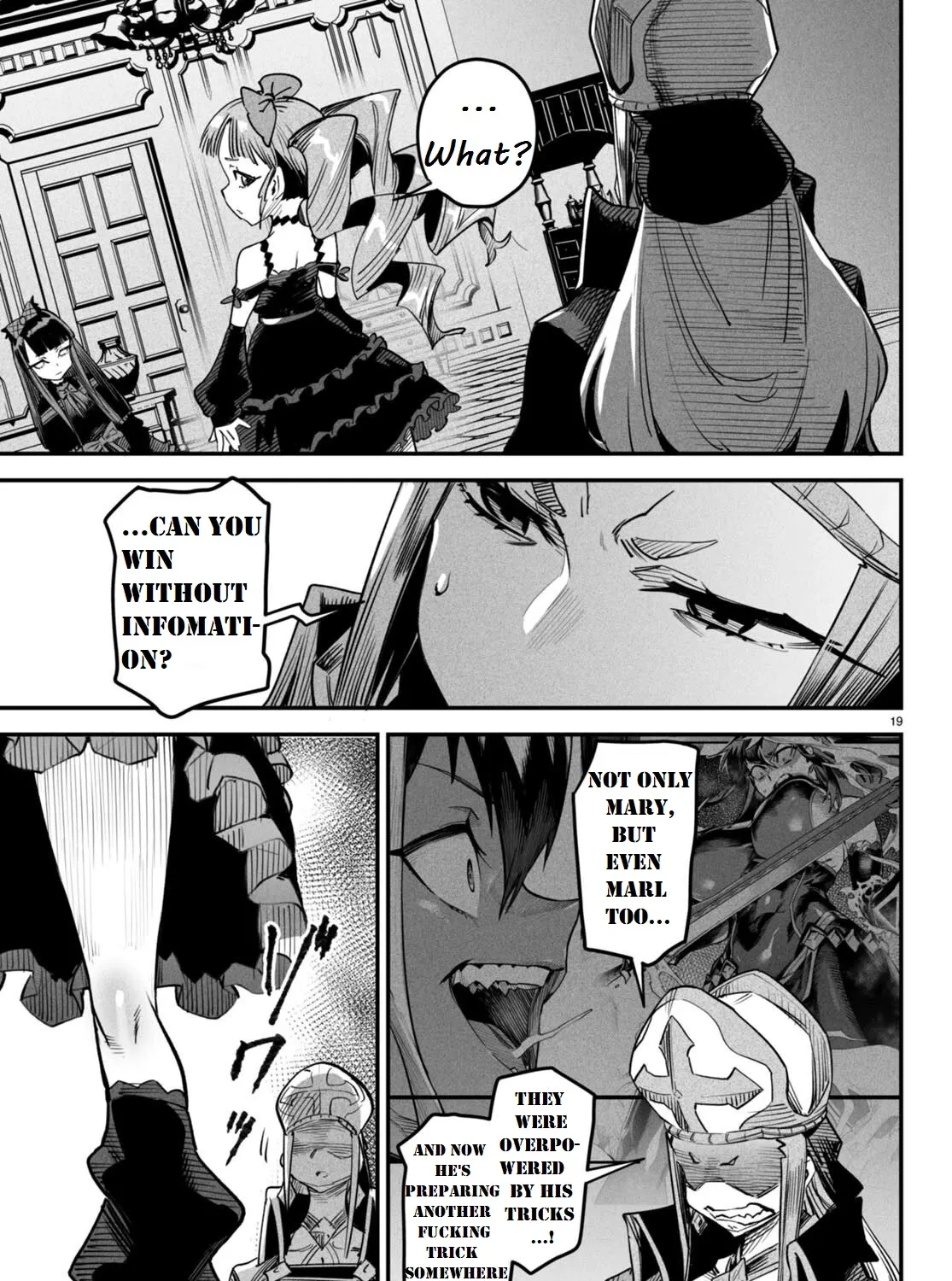 Reincarnation Colosseum - Using the Weakest Skills in Order to Defeat the Strongest Women and Create a Slave Harem Chapter 6 page 38 - 