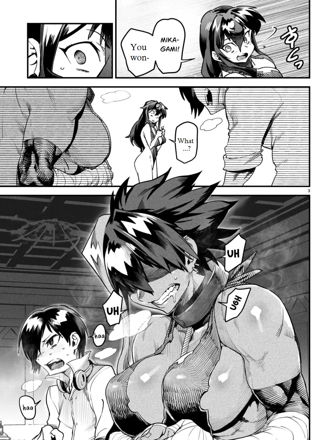 Reincarnation Colosseum - Using the Weakest Skills in Order to Defeat the Strongest Women and Create a Slave Harem Chapter 6 page 6 - 