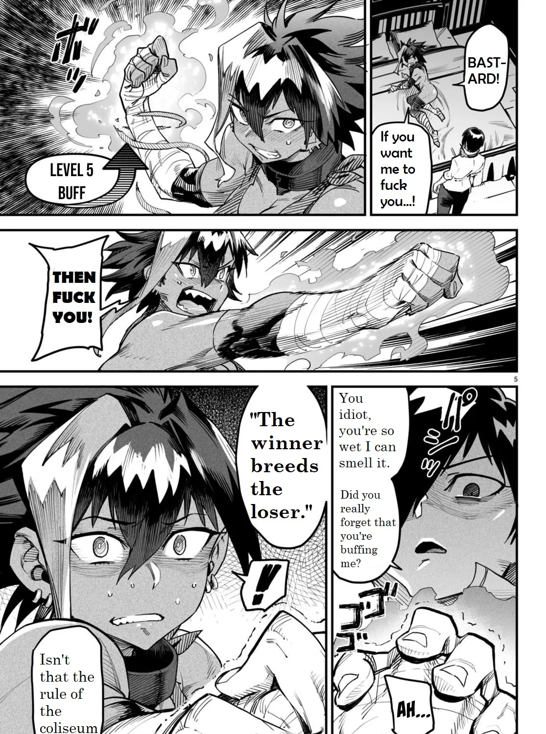 Reincarnation Colosseum - Using the Weakest Skills in Order to Defeat the Strongest Women and Create a Slave Harem Chapter 6 page 10 - 
