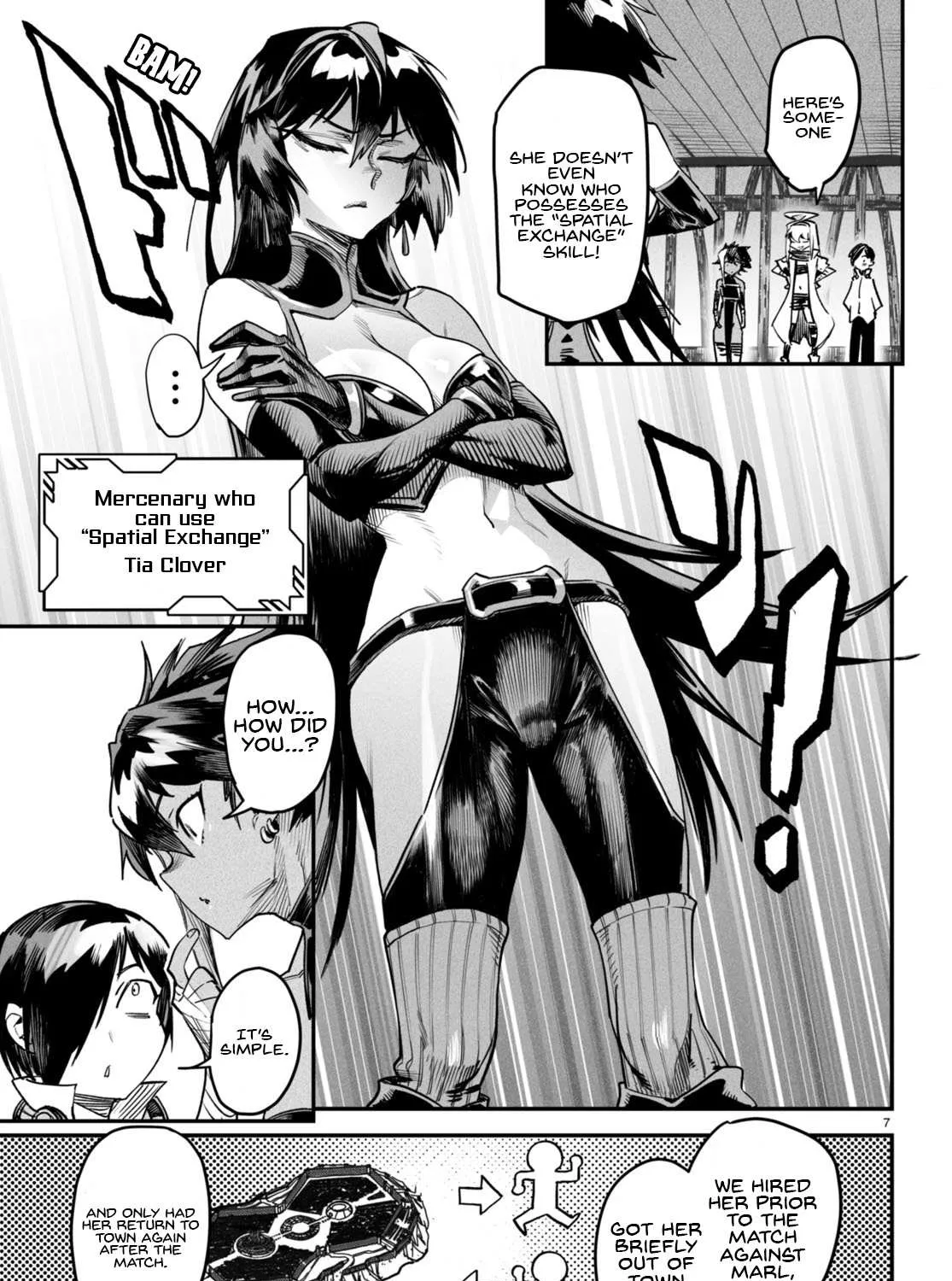 Reincarnation Colosseum - Using the Weakest Skills in Order to Defeat the Strongest Women and Create a Slave Harem Chapter 7 page 13 - 
