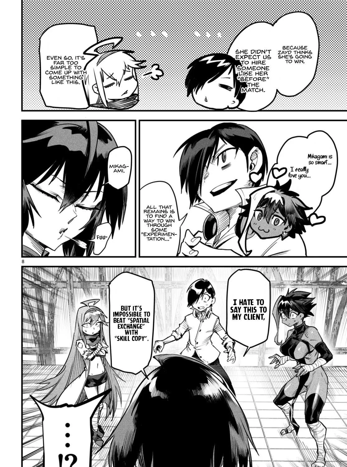 Reincarnation Colosseum - Using the Weakest Skills in Order to Defeat the Strongest Women and Create a Slave Harem Chapter 7 page 15 - 