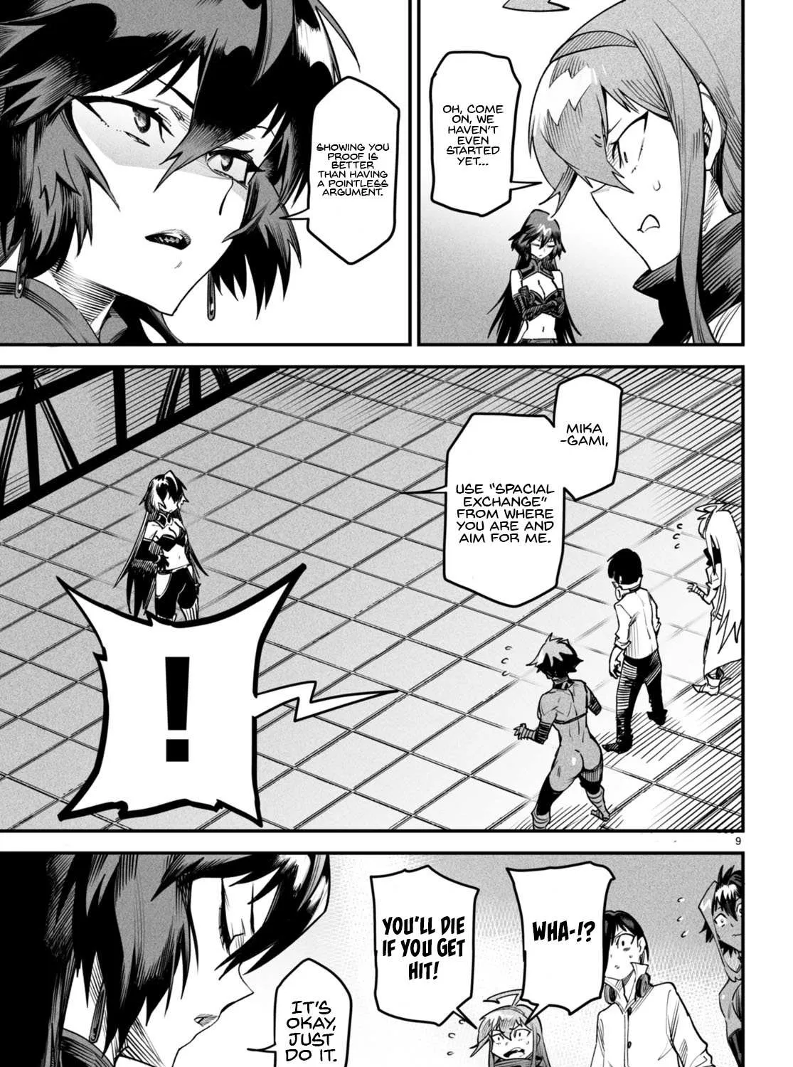 Reincarnation Colosseum - Using the Weakest Skills in Order to Defeat the Strongest Women and Create a Slave Harem Chapter 7 page 17 - 
