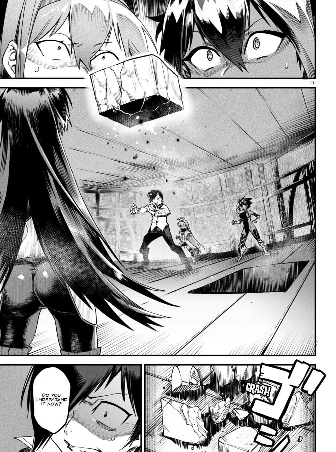 Reincarnation Colosseum - Using the Weakest Skills in Order to Defeat the Strongest Women and Create a Slave Harem Chapter 7 page 21 - 