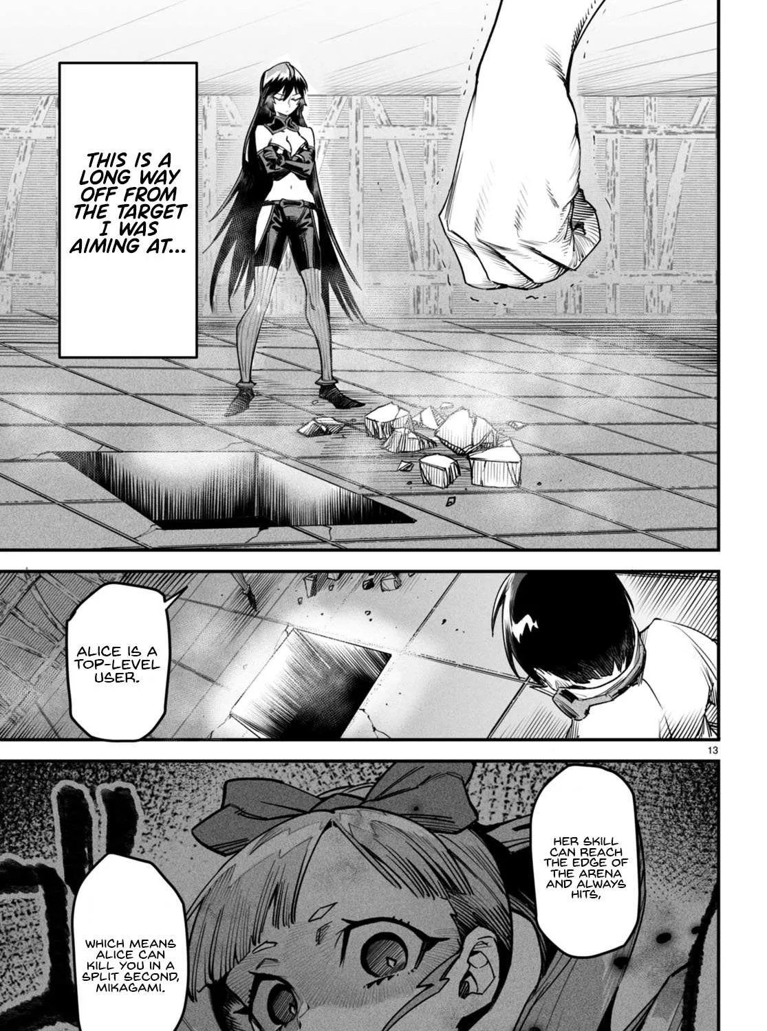 Reincarnation Colosseum - Using the Weakest Skills in Order to Defeat the Strongest Women and Create a Slave Harem Chapter 7 page 25 - 