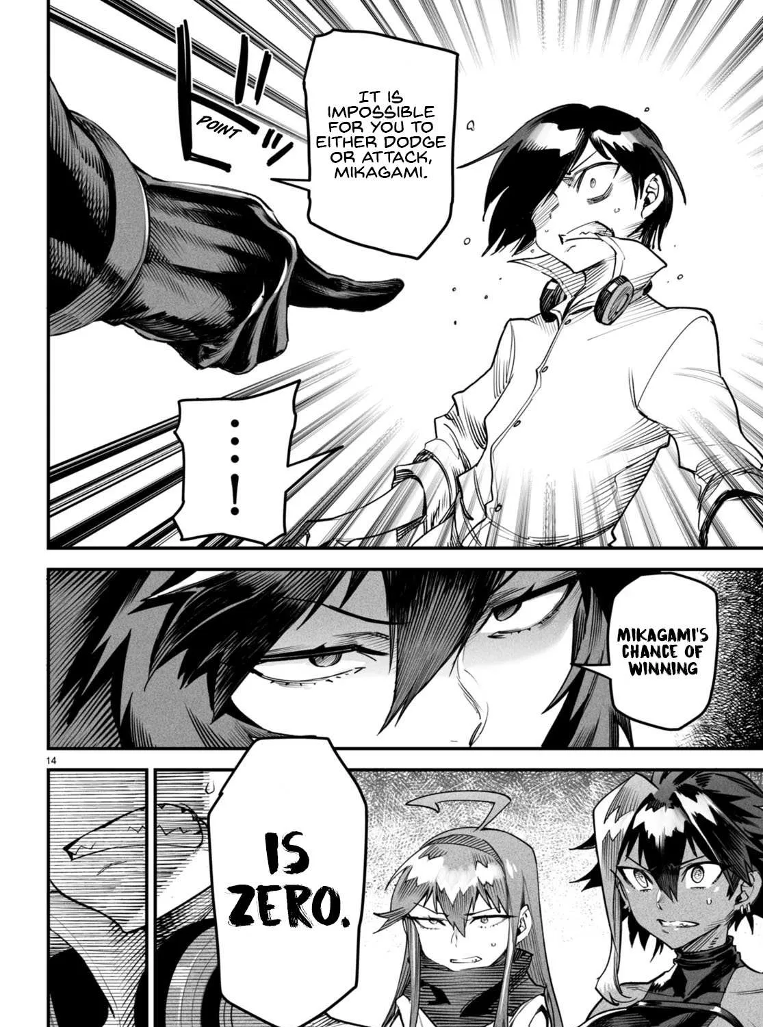 Reincarnation Colosseum - Using the Weakest Skills in Order to Defeat the Strongest Women and Create a Slave Harem Chapter 7 page 27 - 