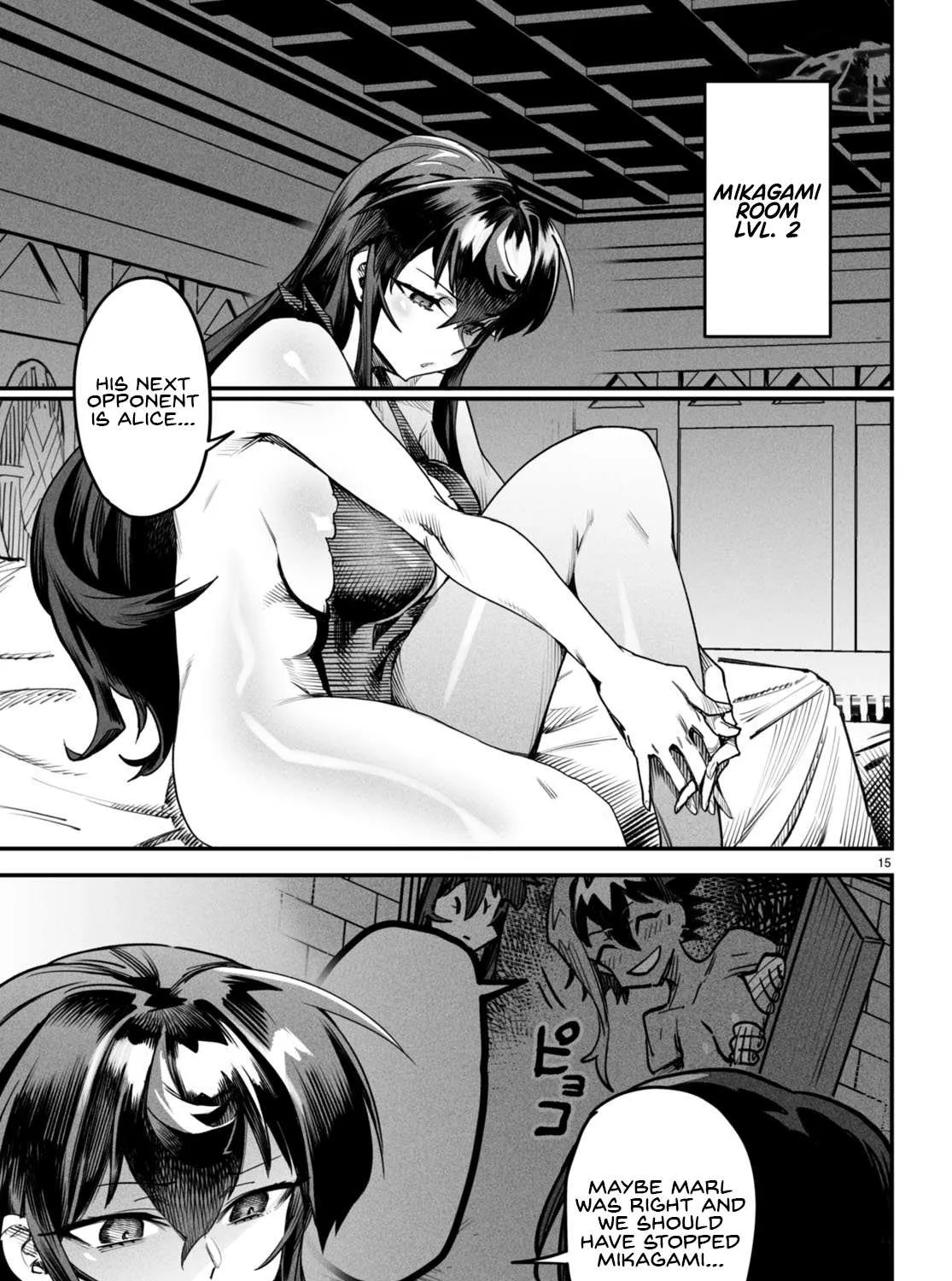 Reincarnation Colosseum - Using the Weakest Skills in Order to Defeat the Strongest Women and Create a Slave Harem Chapter 7 page 29 - 