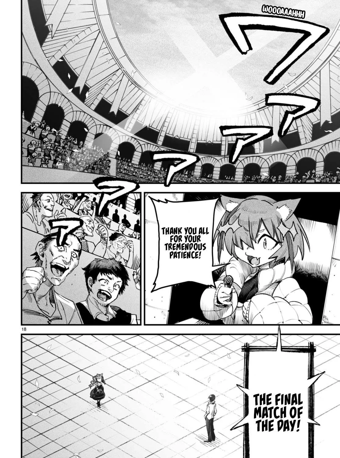 Reincarnation Colosseum - Using the Weakest Skills in Order to Defeat the Strongest Women and Create a Slave Harem Chapter 7 page 35 - 