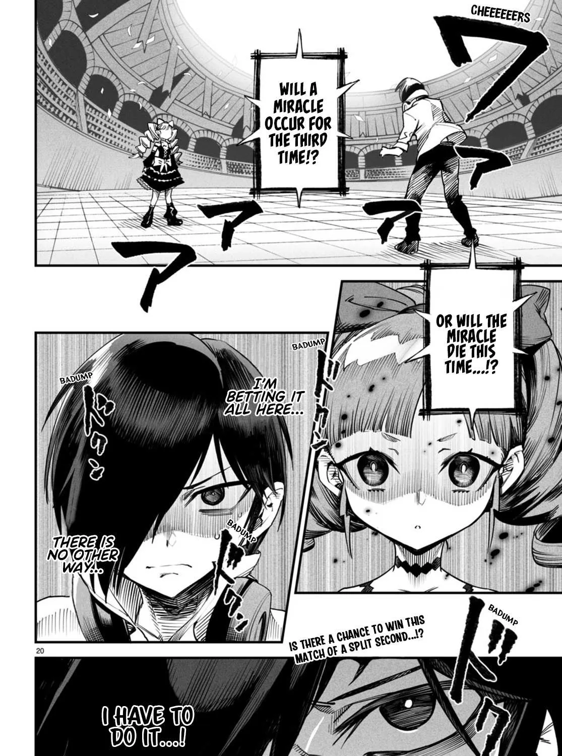 Reincarnation Colosseum - Using the Weakest Skills in Order to Defeat the Strongest Women and Create a Slave Harem Chapter 7 page 39 - 