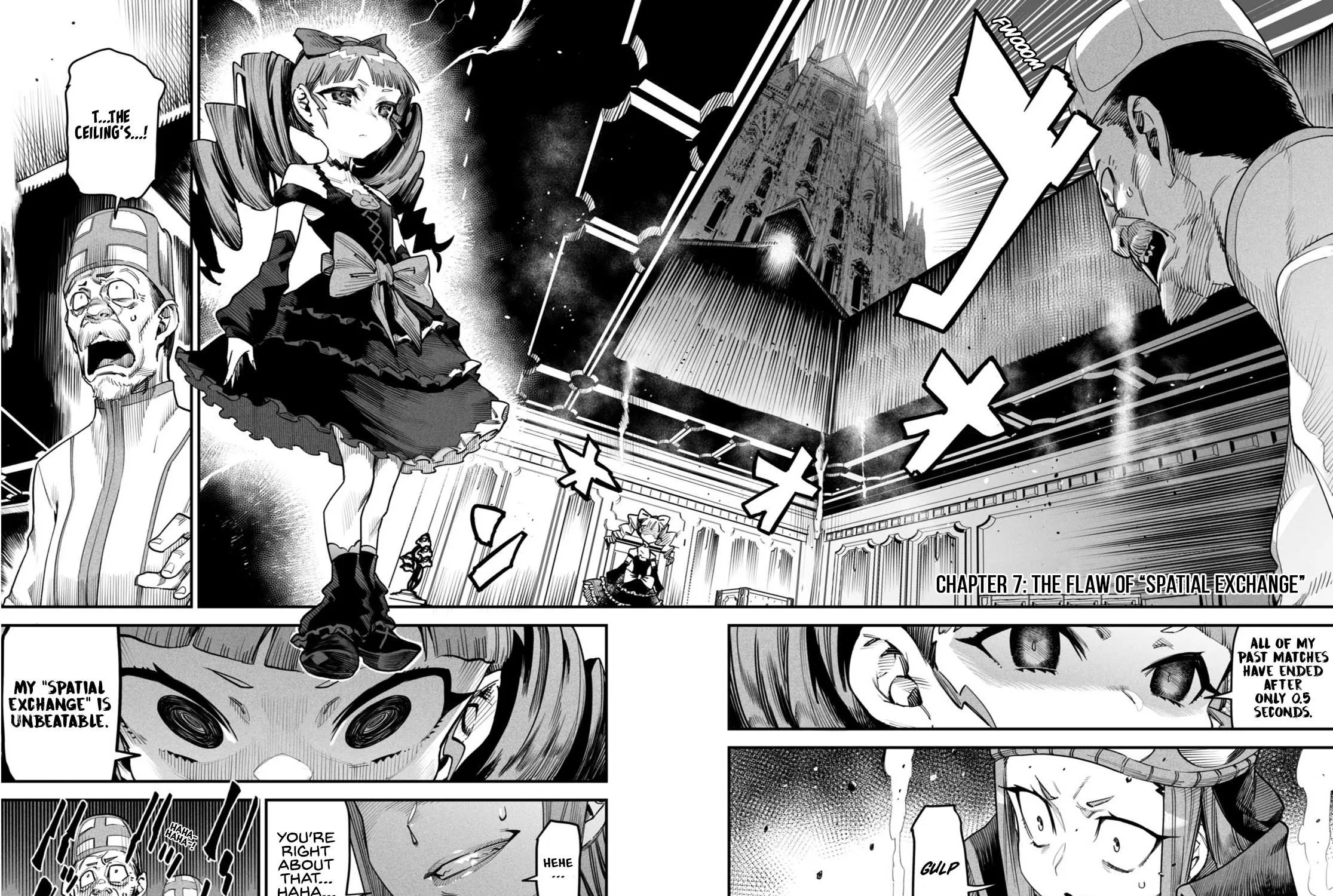 Reincarnation Colosseum - Using the Weakest Skills in Order to Defeat the Strongest Women and Create a Slave Harem Chapter 7 page 5 - 