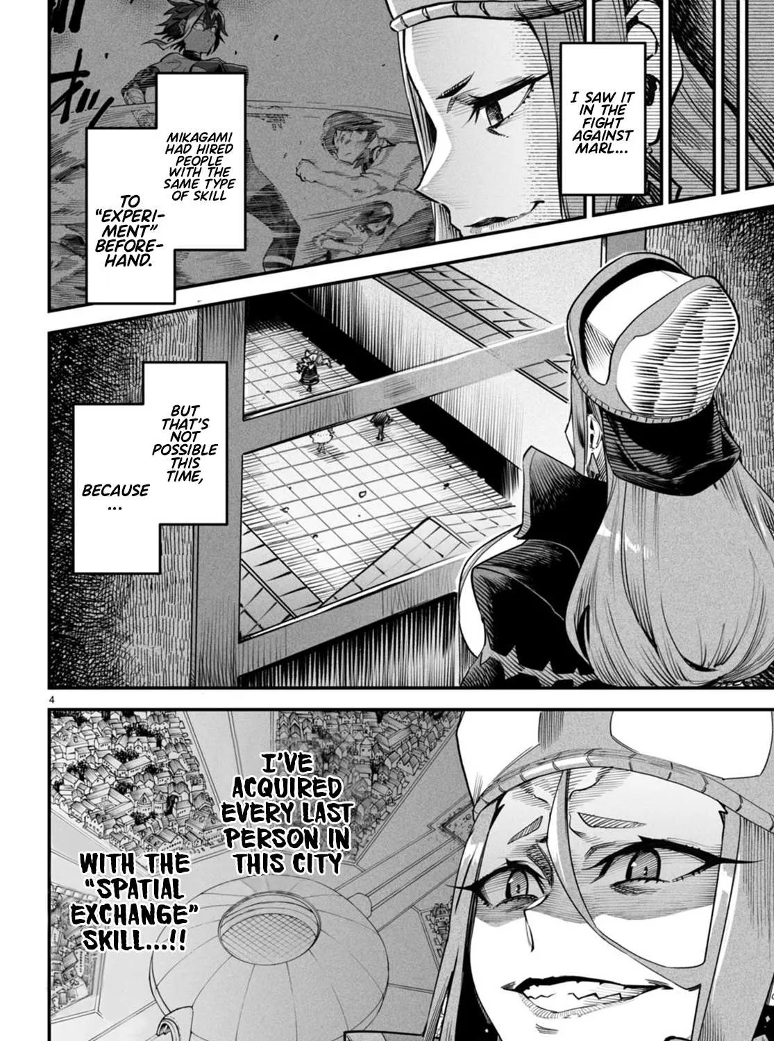 Reincarnation Colosseum - Using the Weakest Skills in Order to Defeat the Strongest Women and Create a Slave Harem Chapter 7 page 7 - 