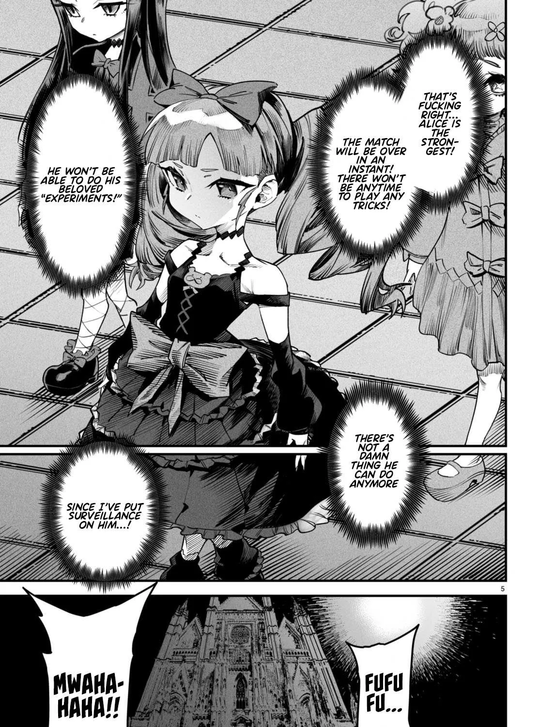 Reincarnation Colosseum - Using the Weakest Skills in Order to Defeat the Strongest Women and Create a Slave Harem Chapter 7 page 9 - 