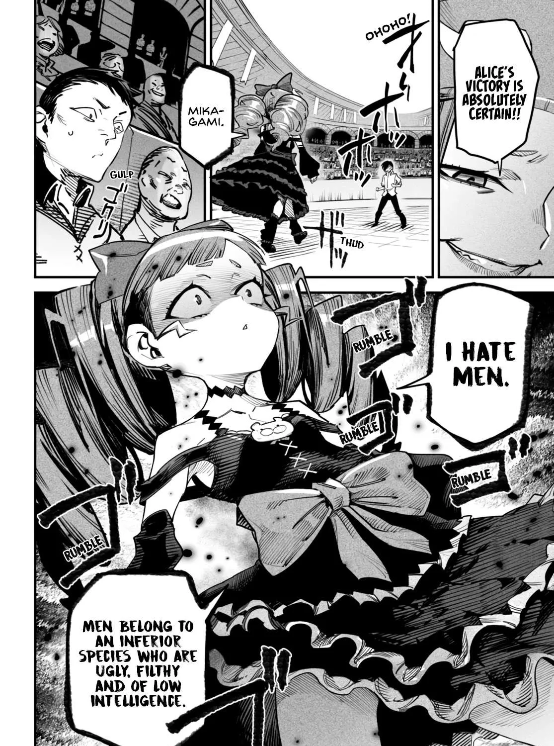 Reincarnation Colosseum - Using the Weakest Skills in Order to Defeat the Strongest Women and Create a Slave Harem Chapter 8 page 12 - 