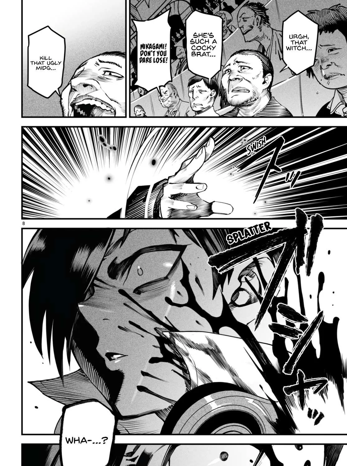 Reincarnation Colosseum - Using the Weakest Skills in Order to Defeat the Strongest Women and Create a Slave Harem Chapter 8 page 16 - 