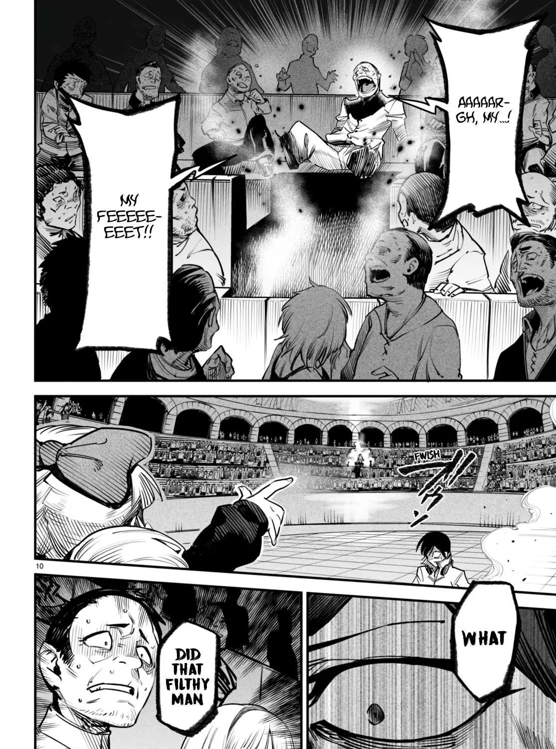 Reincarnation Colosseum - Using the Weakest Skills in Order to Defeat the Strongest Women and Create a Slave Harem Chapter 8 page 20 - 