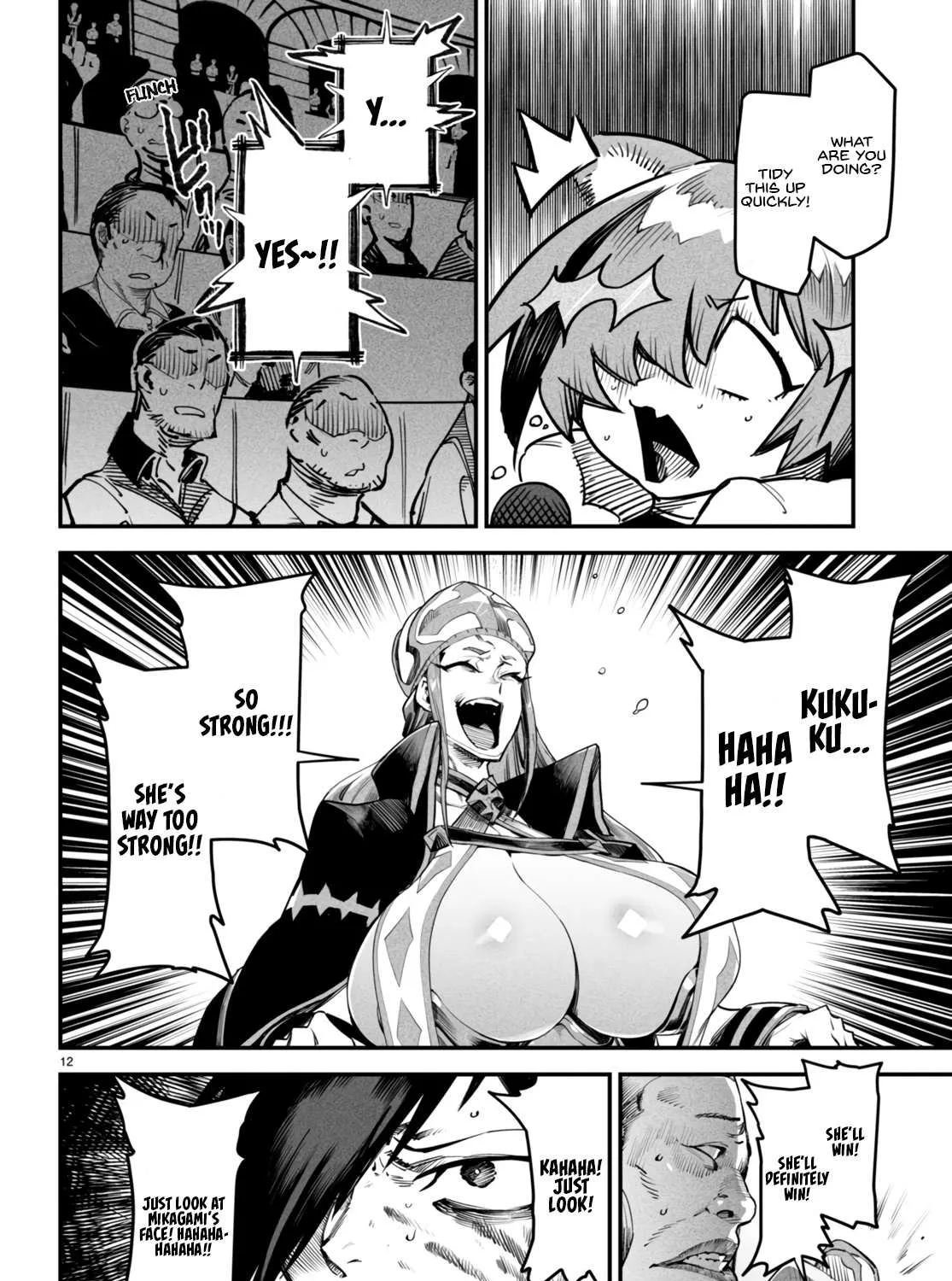 Reincarnation Colosseum - Using the Weakest Skills in Order to Defeat the Strongest Women and Create a Slave Harem Chapter 8 page 24 - 